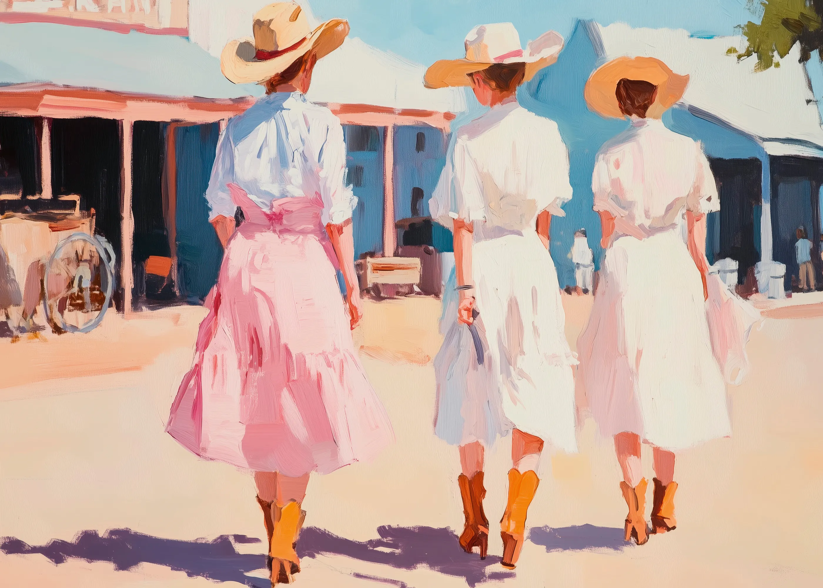 Promenade Western Poster 0