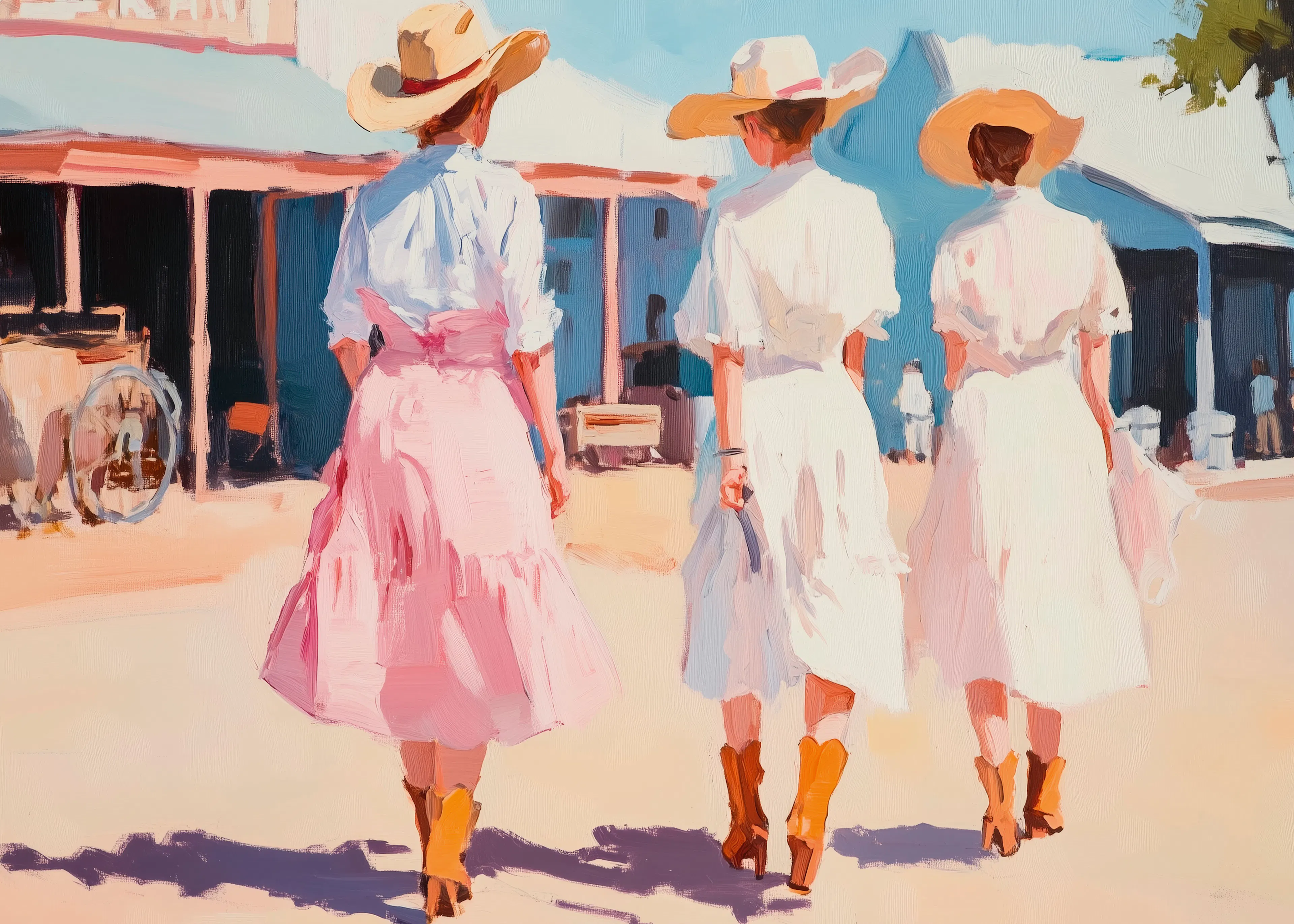 Western Stroll Poster 0