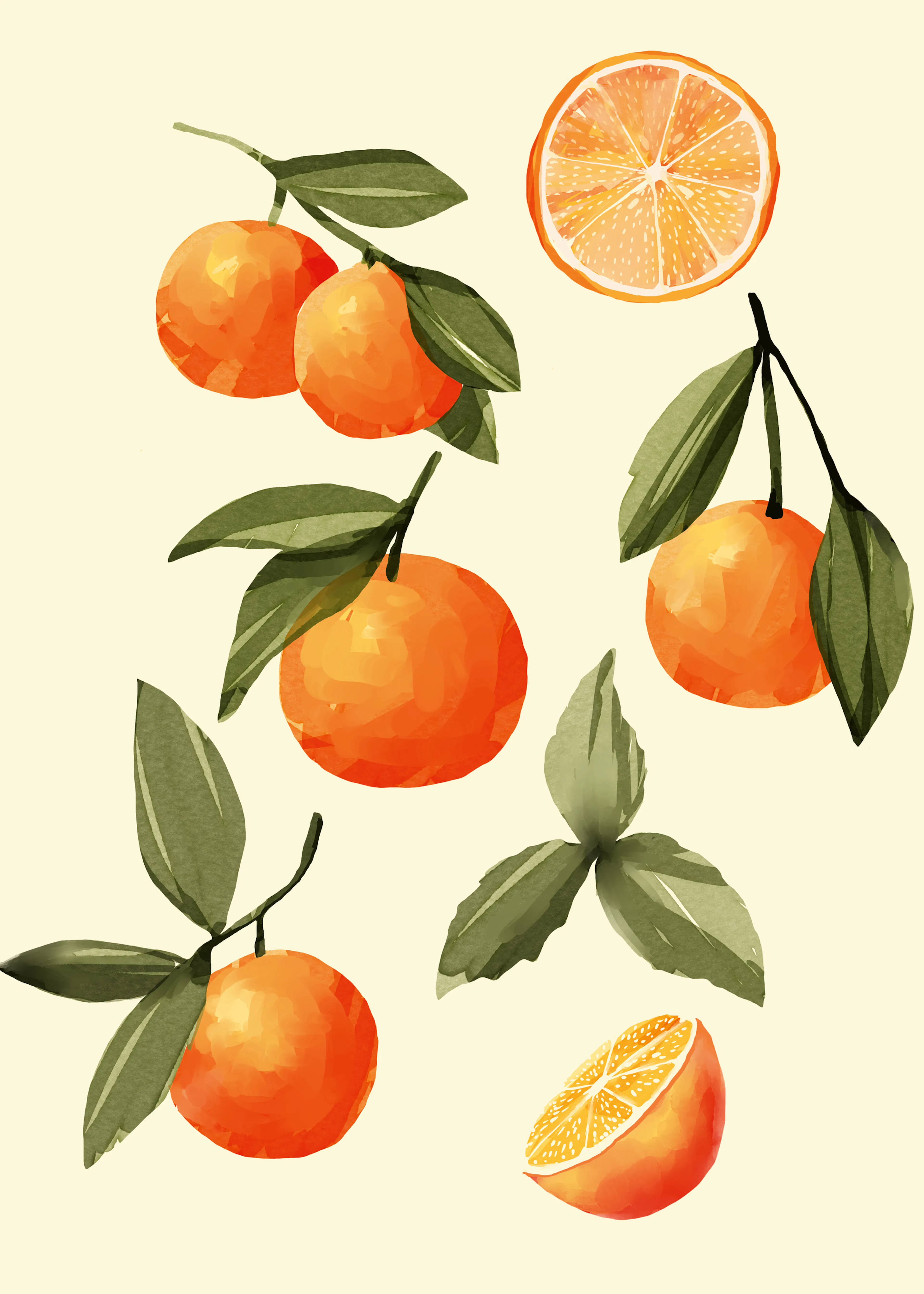 Citrus Harvest Poster 0