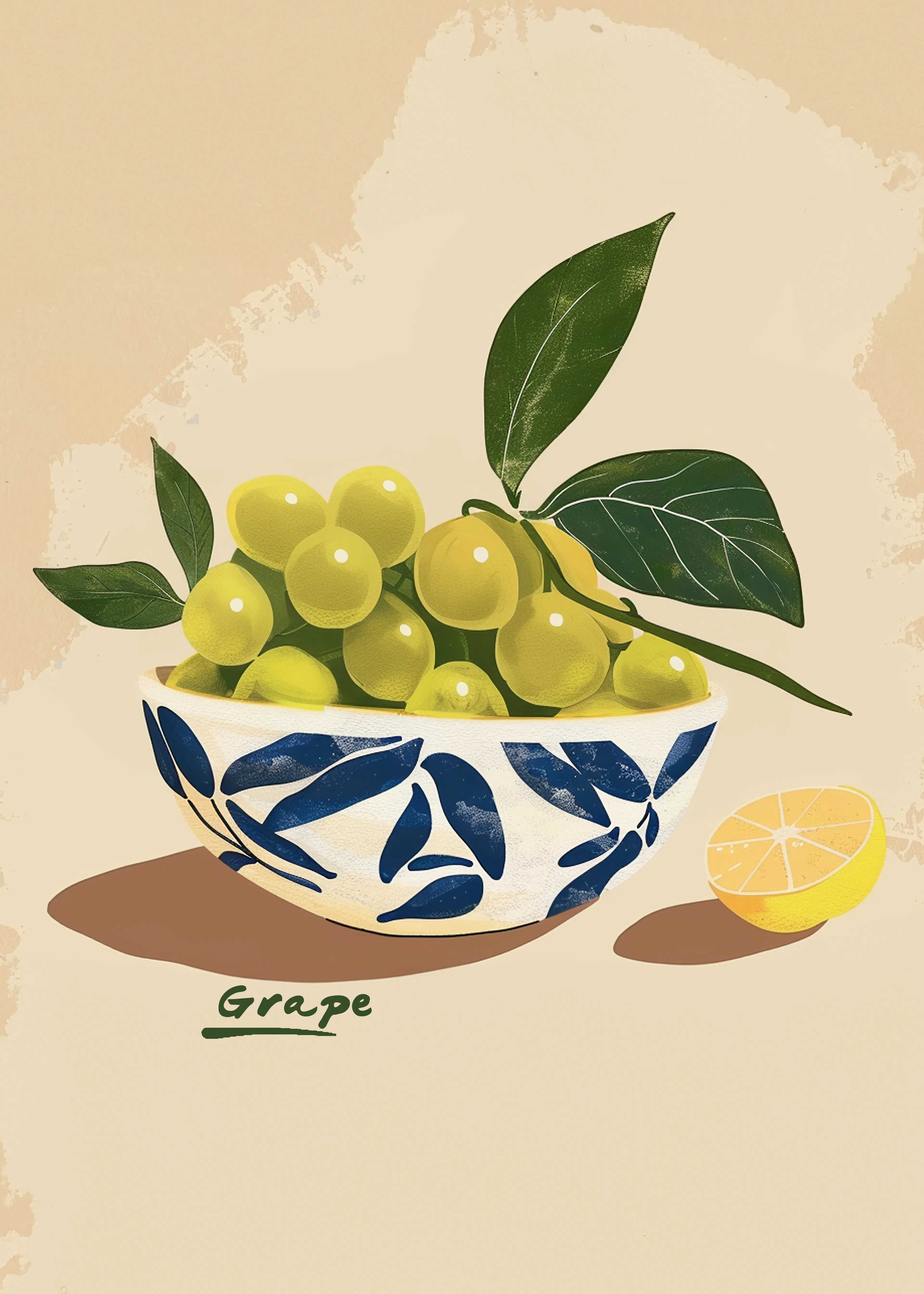 Fresh Grapes Poster 0