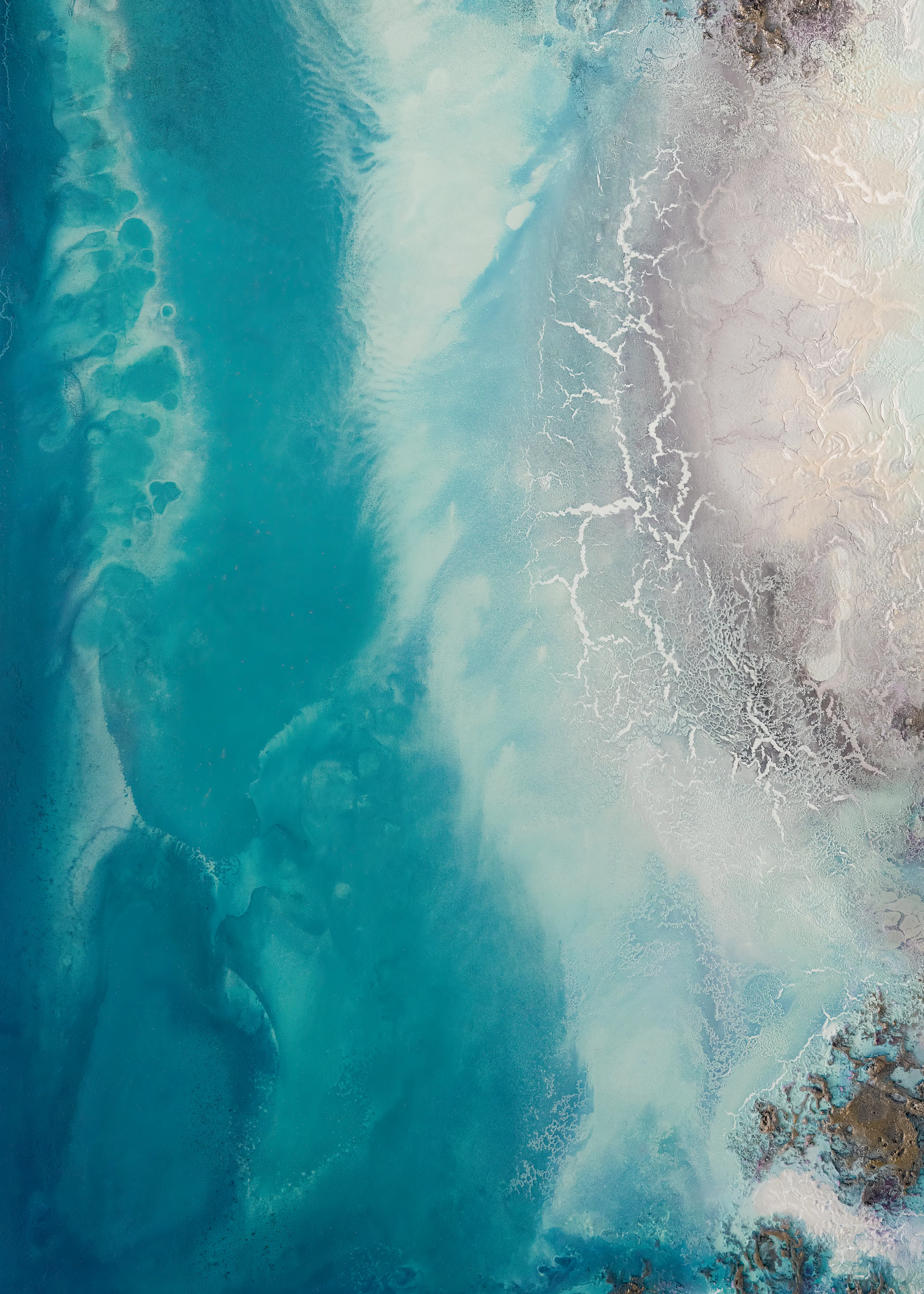 Ocean Currents Poster 0