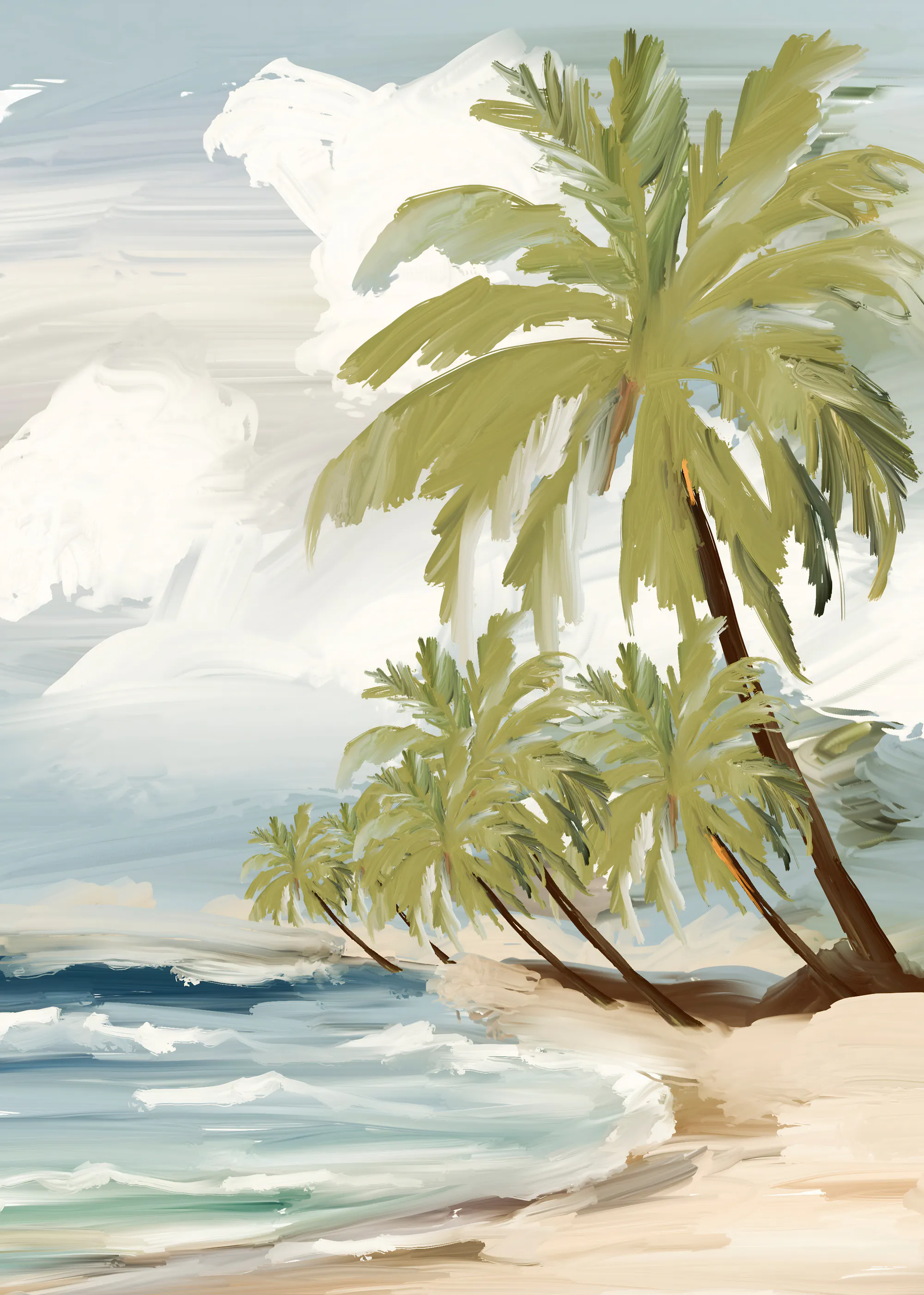Tropical Breeze Poster 0