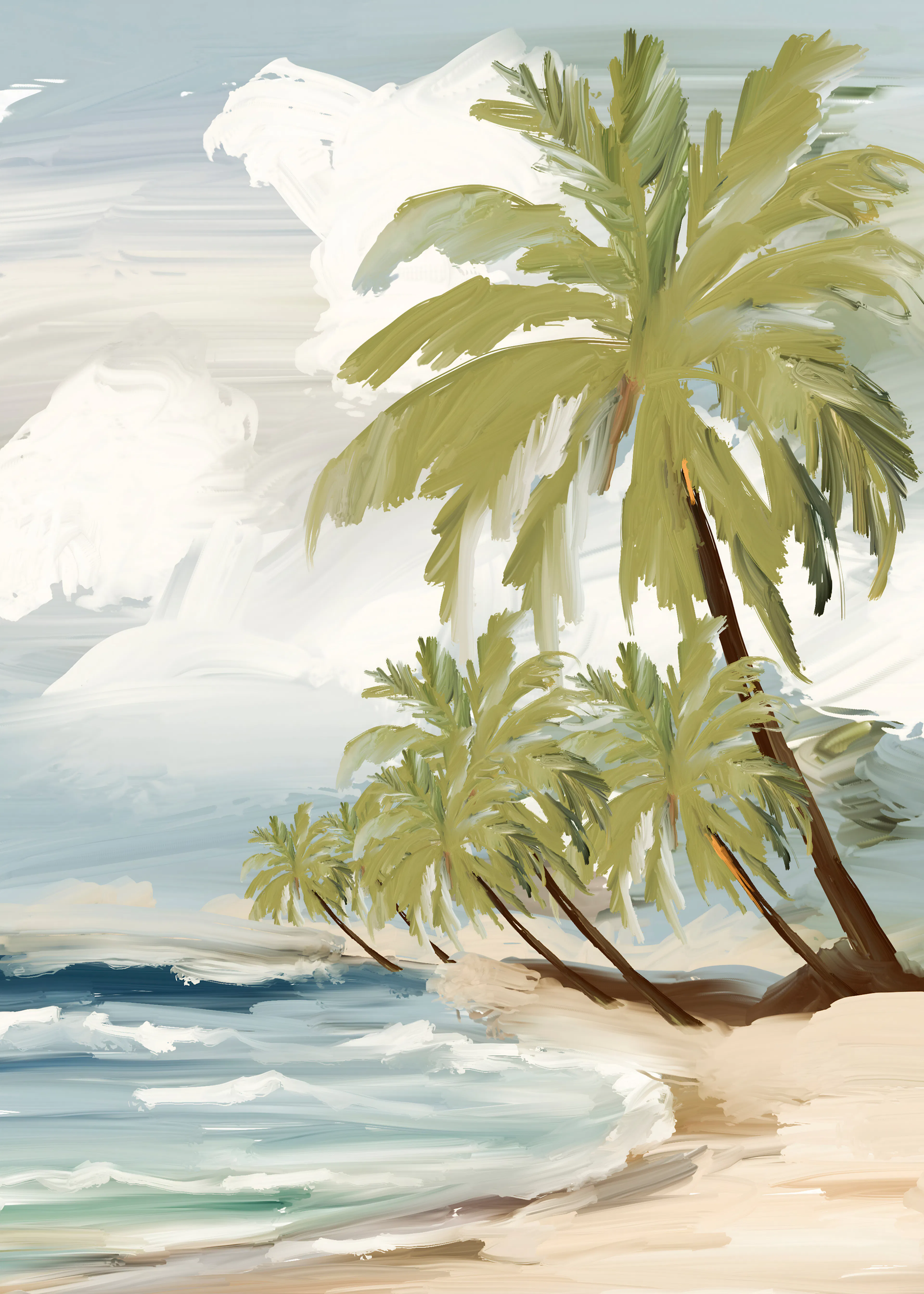 Tropical Breeze Poster 0