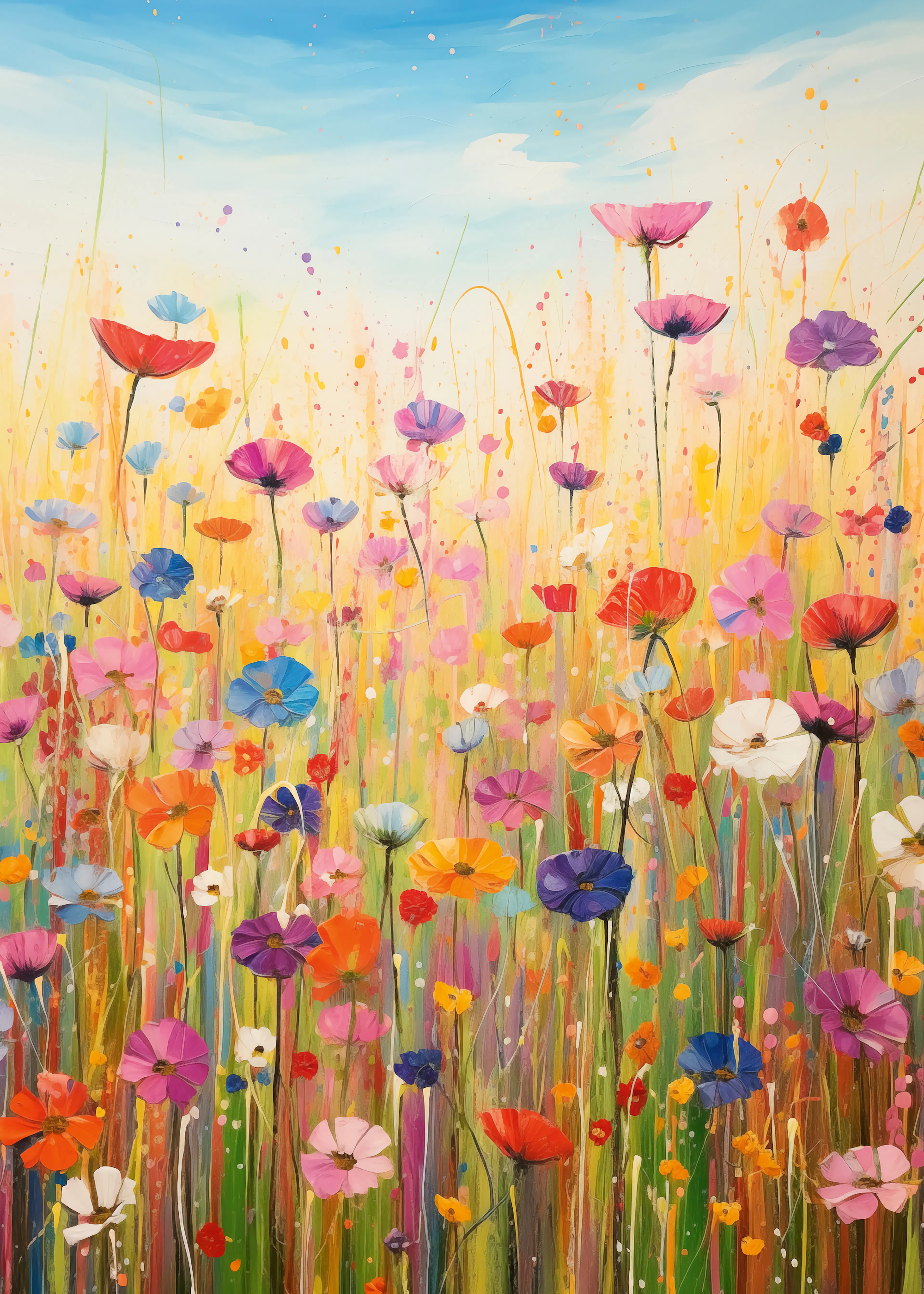 Wildflower Dream Poster 0