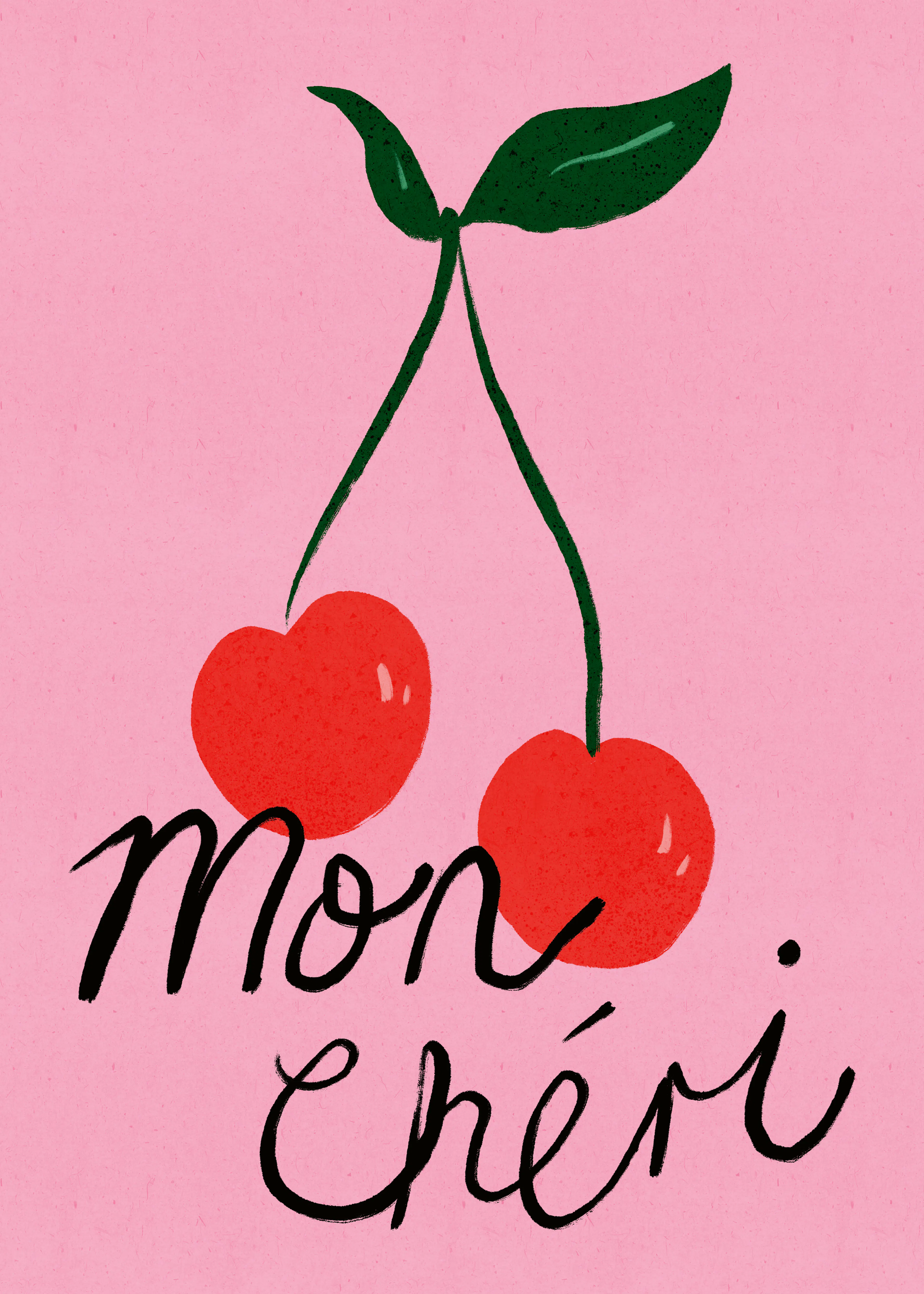 Cherry Love Poster 0