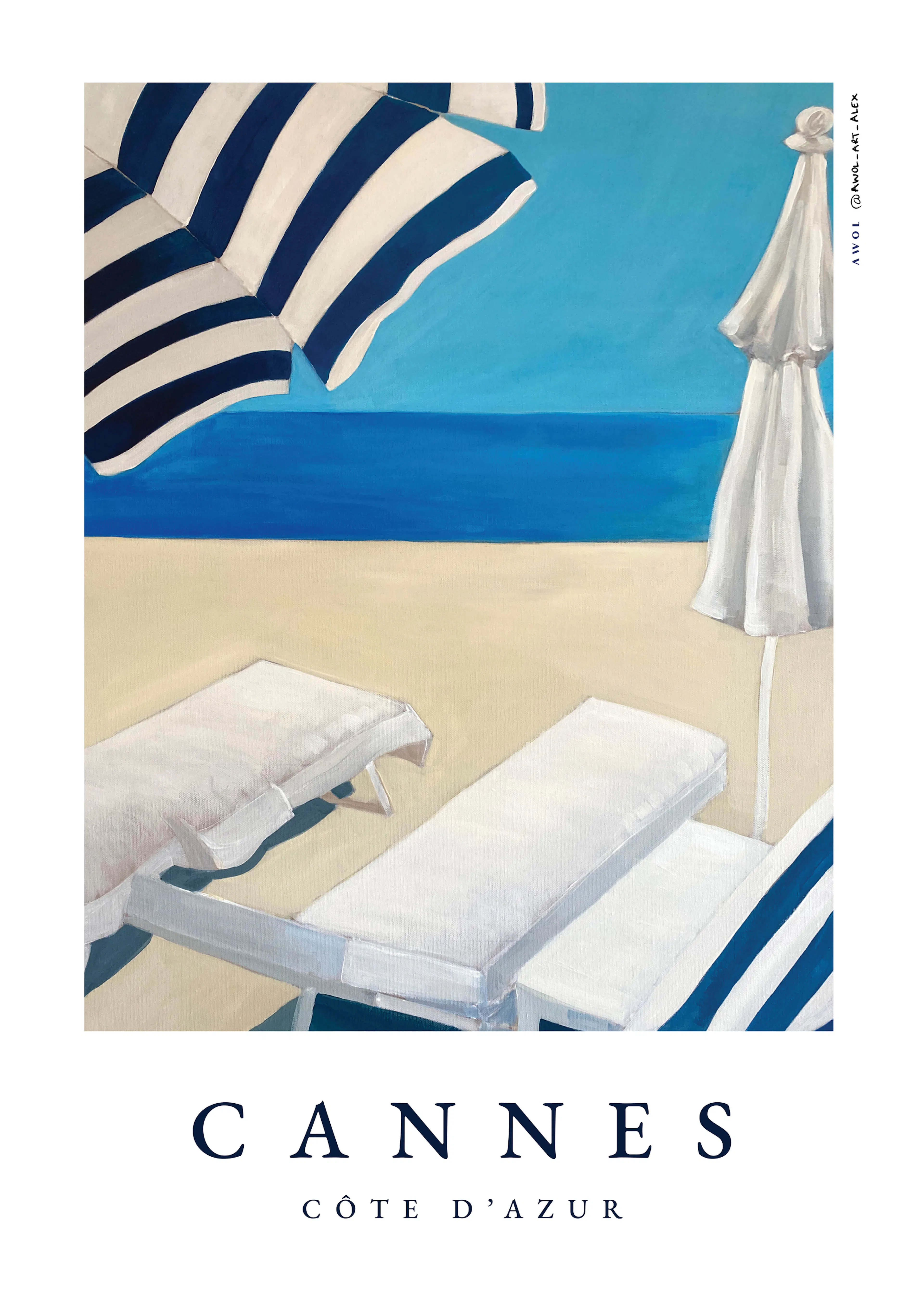 Cannes Getaway Poster 0