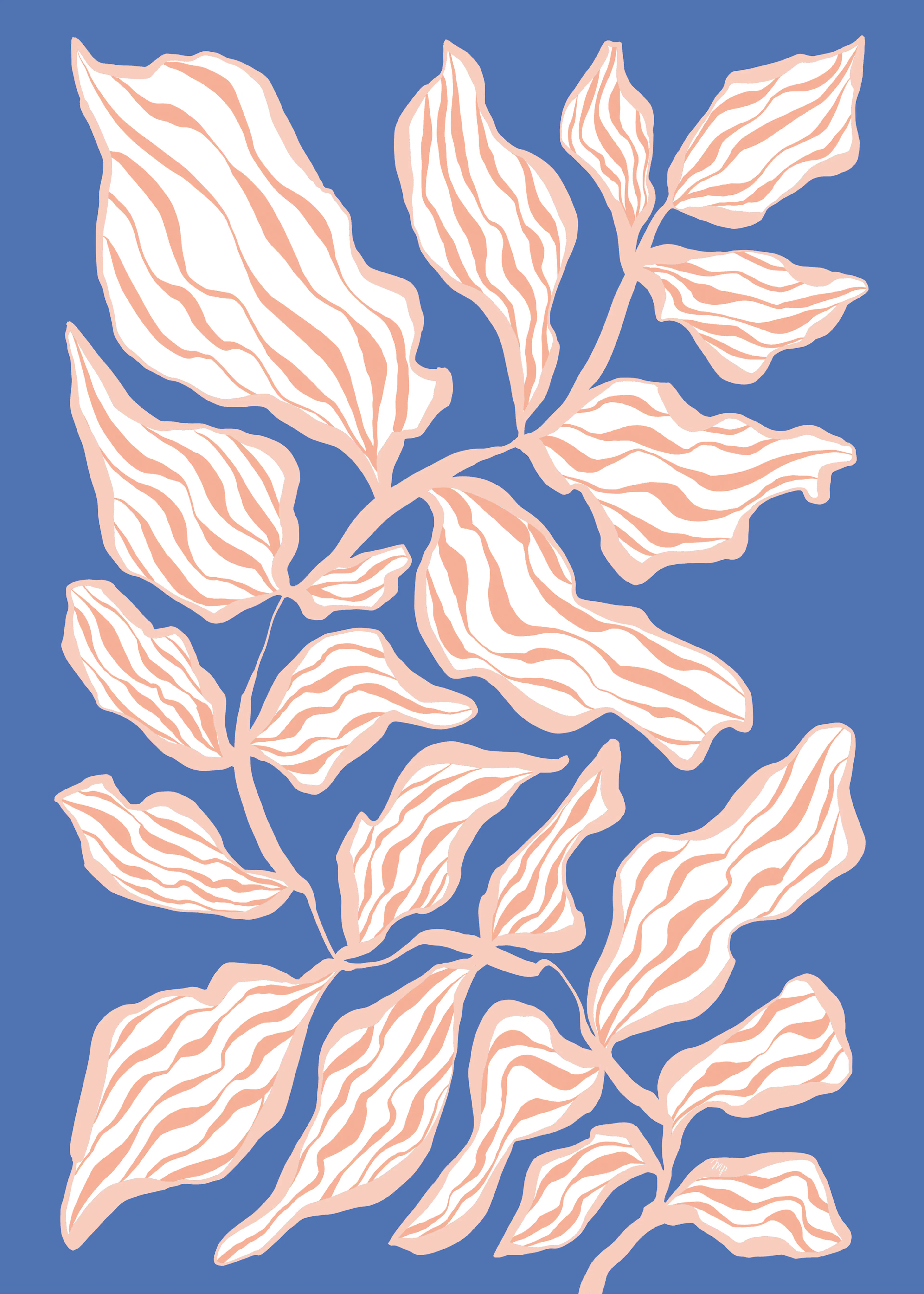 Flowing Leaves Poster 0