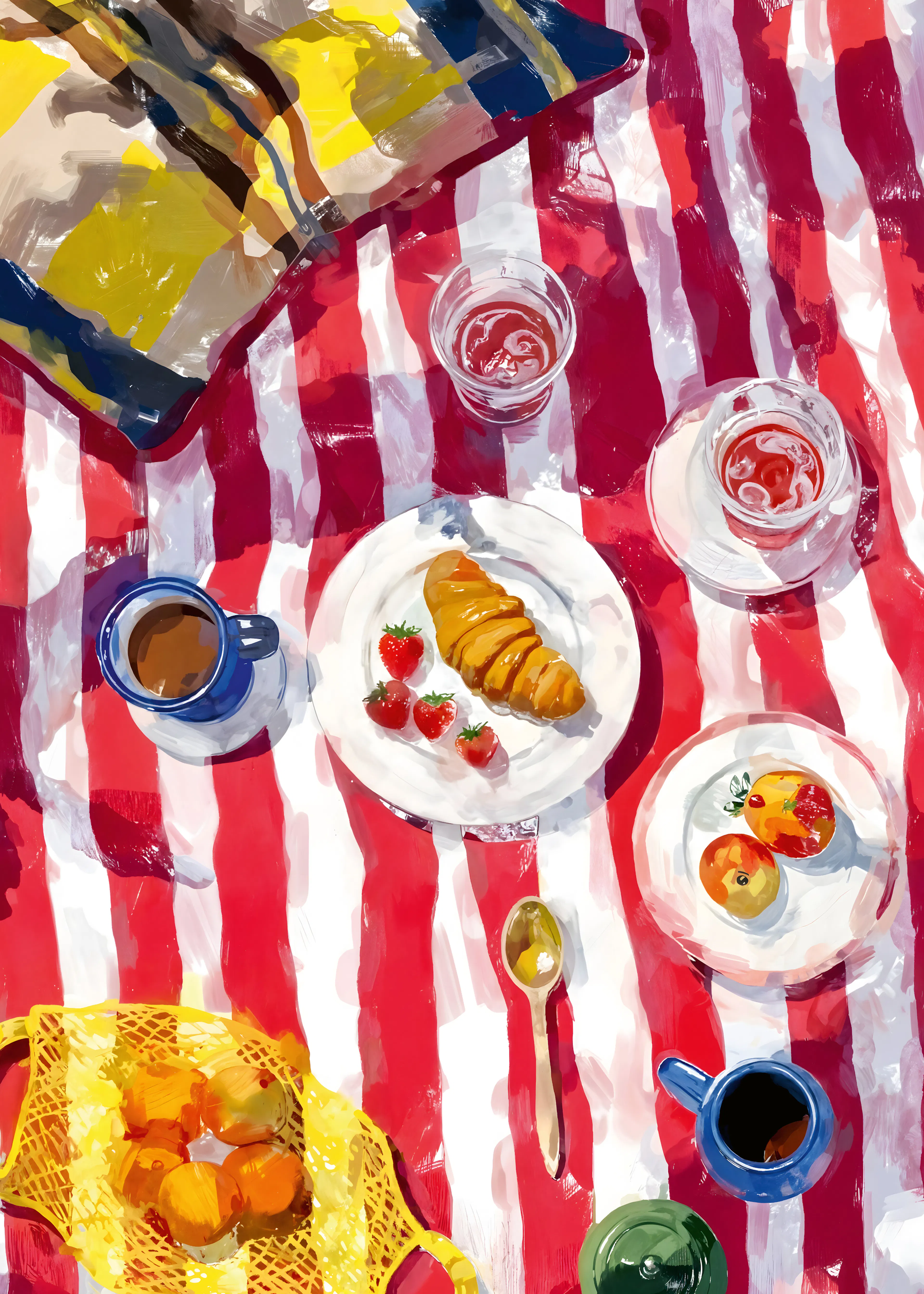 Picnic Feast Poster 0