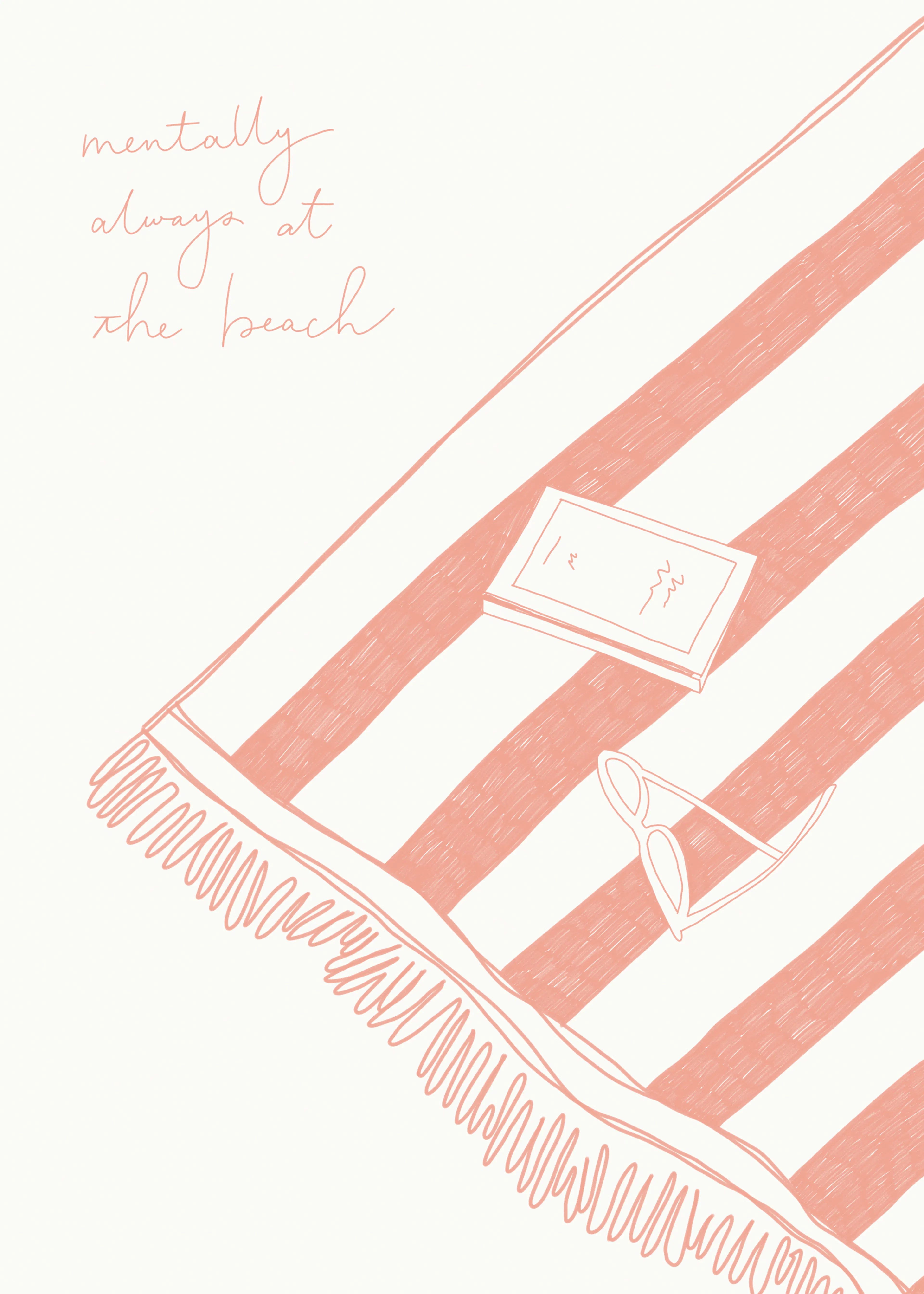 Beach Essentials Poster 0
