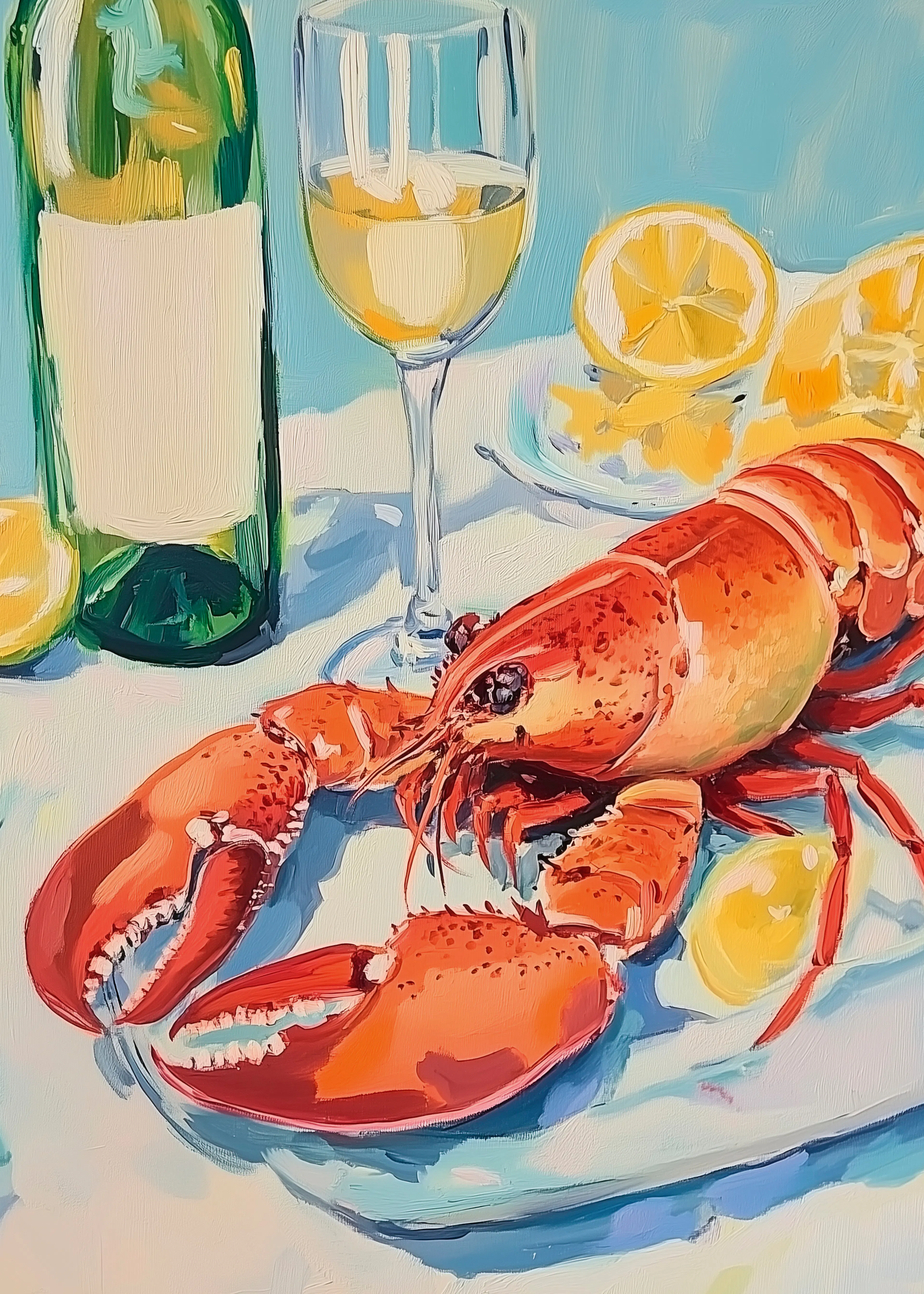 Lobster Feast Poster 0