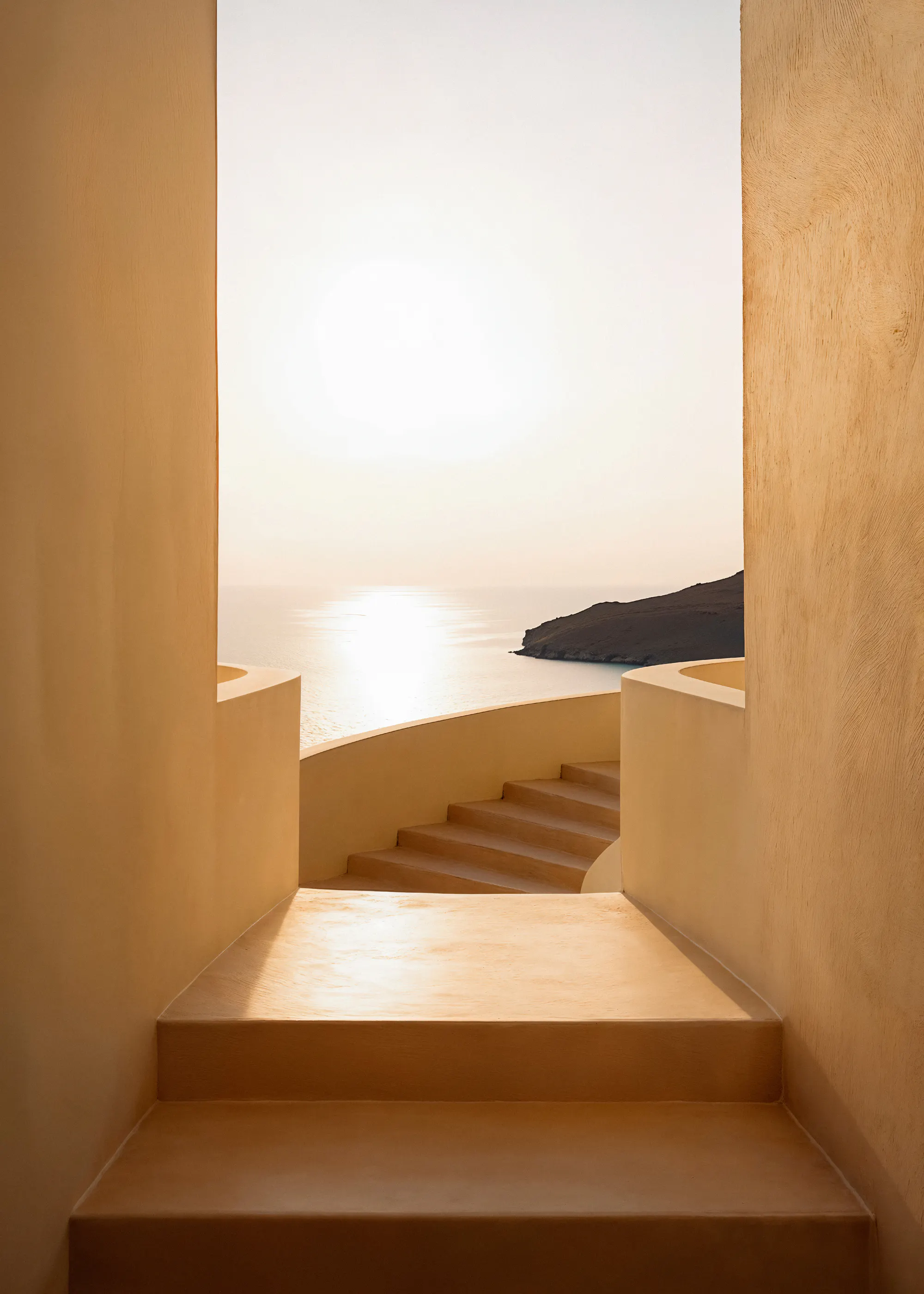Serene Mediterrane Ontsnapping Poster 0