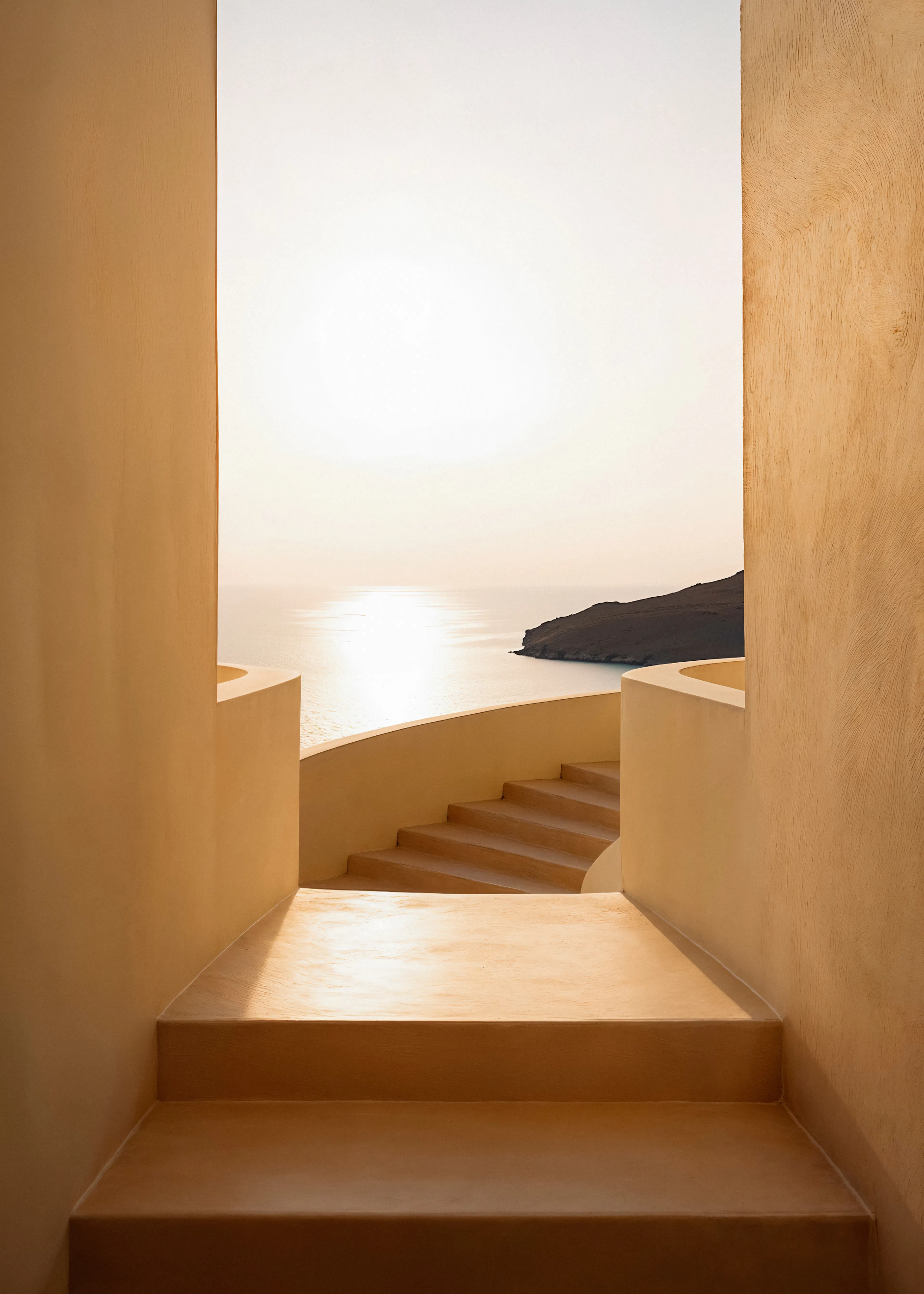 Serene Mediterranean Escape Poster 0