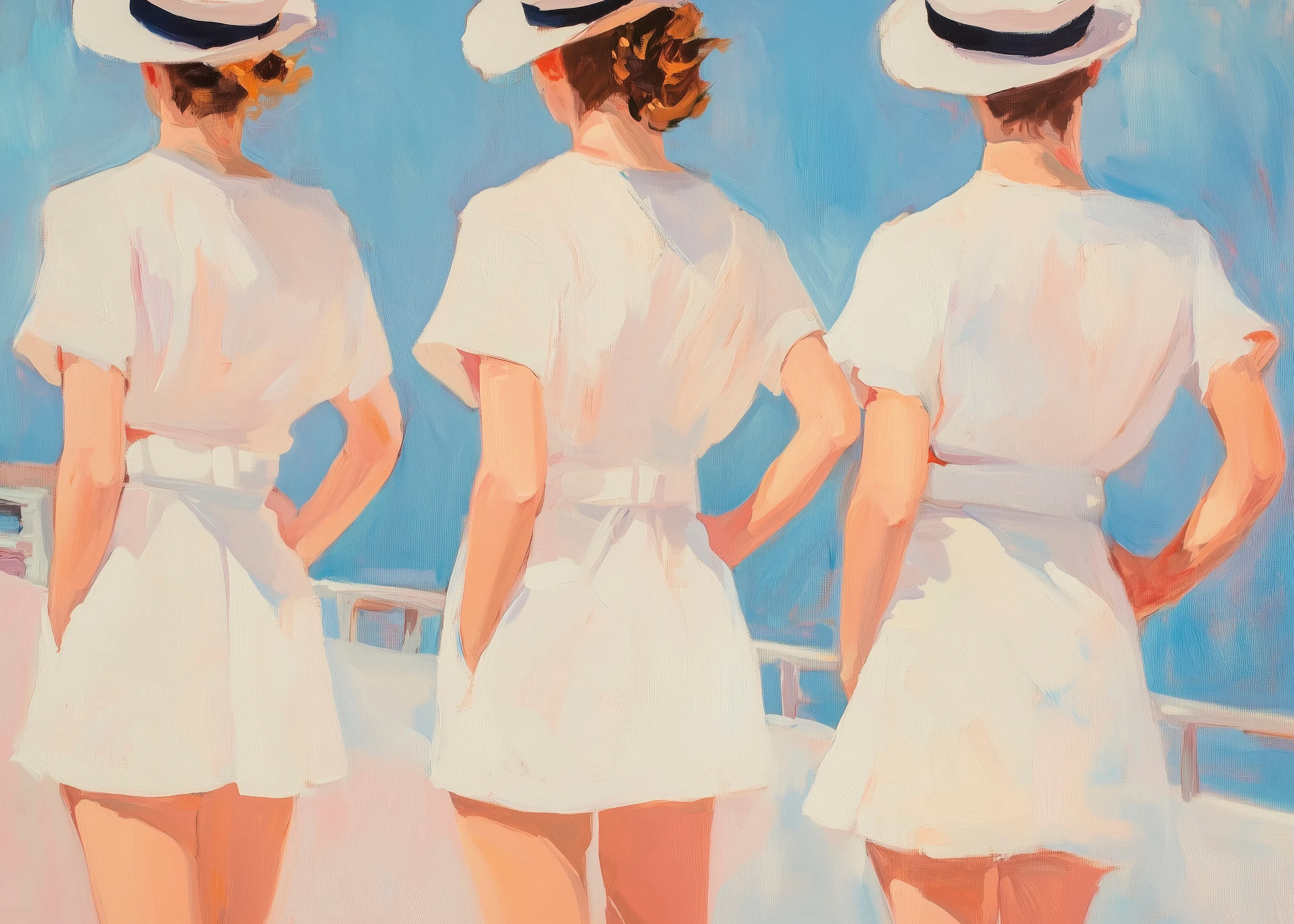 Summer Elegance Poster 0