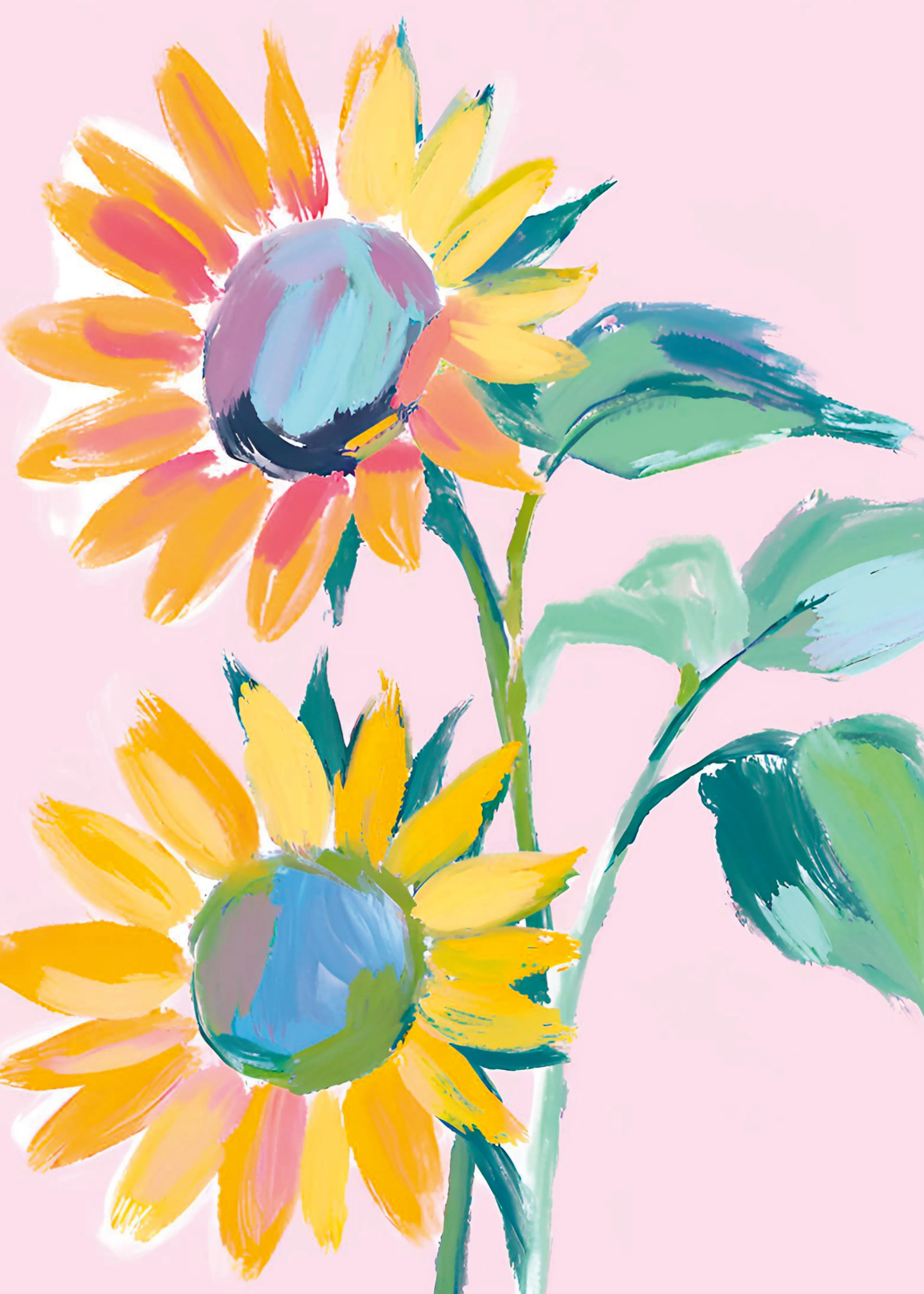 Sunflower Bloom Poster 0