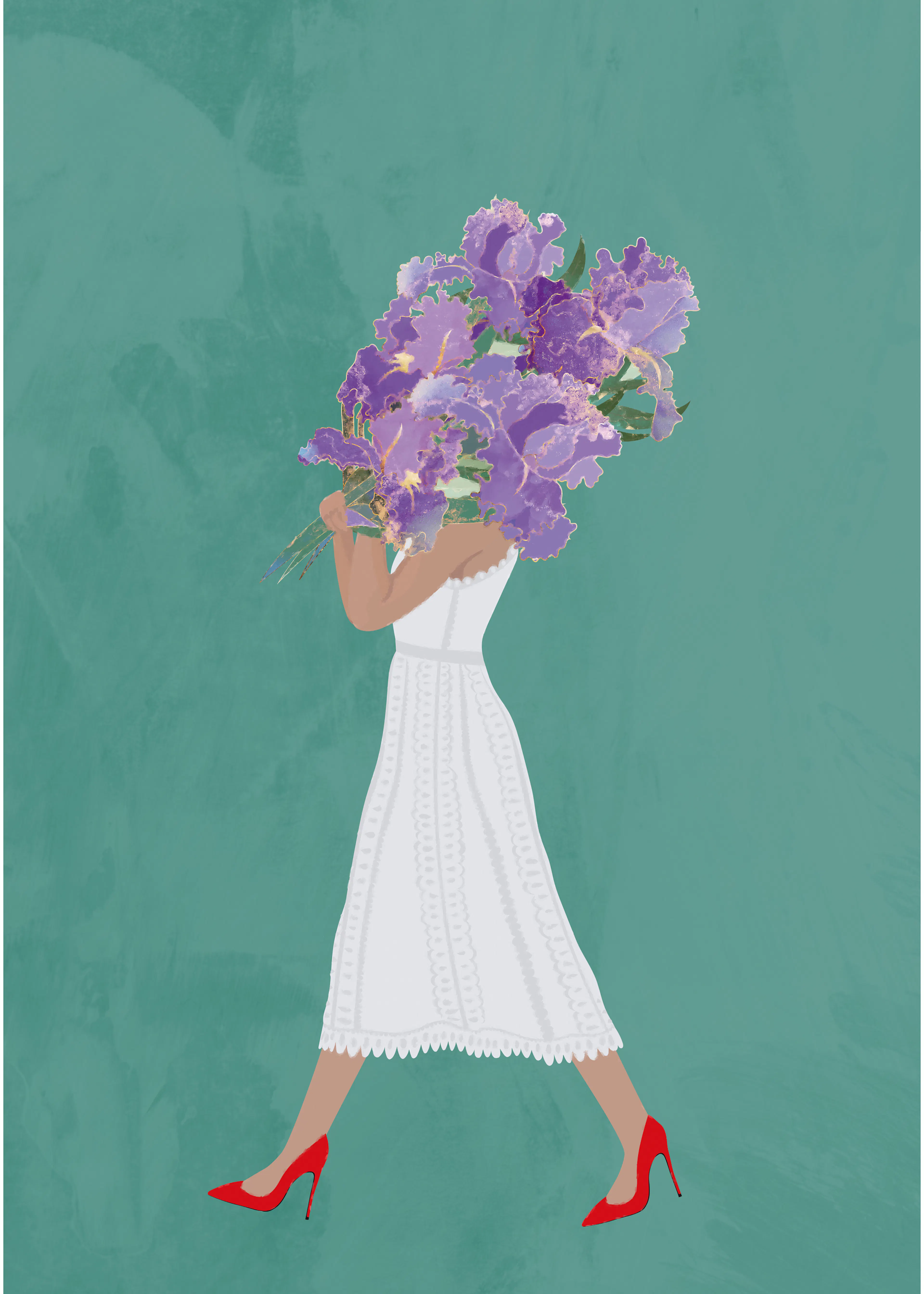 Purple Bloom Poster 0