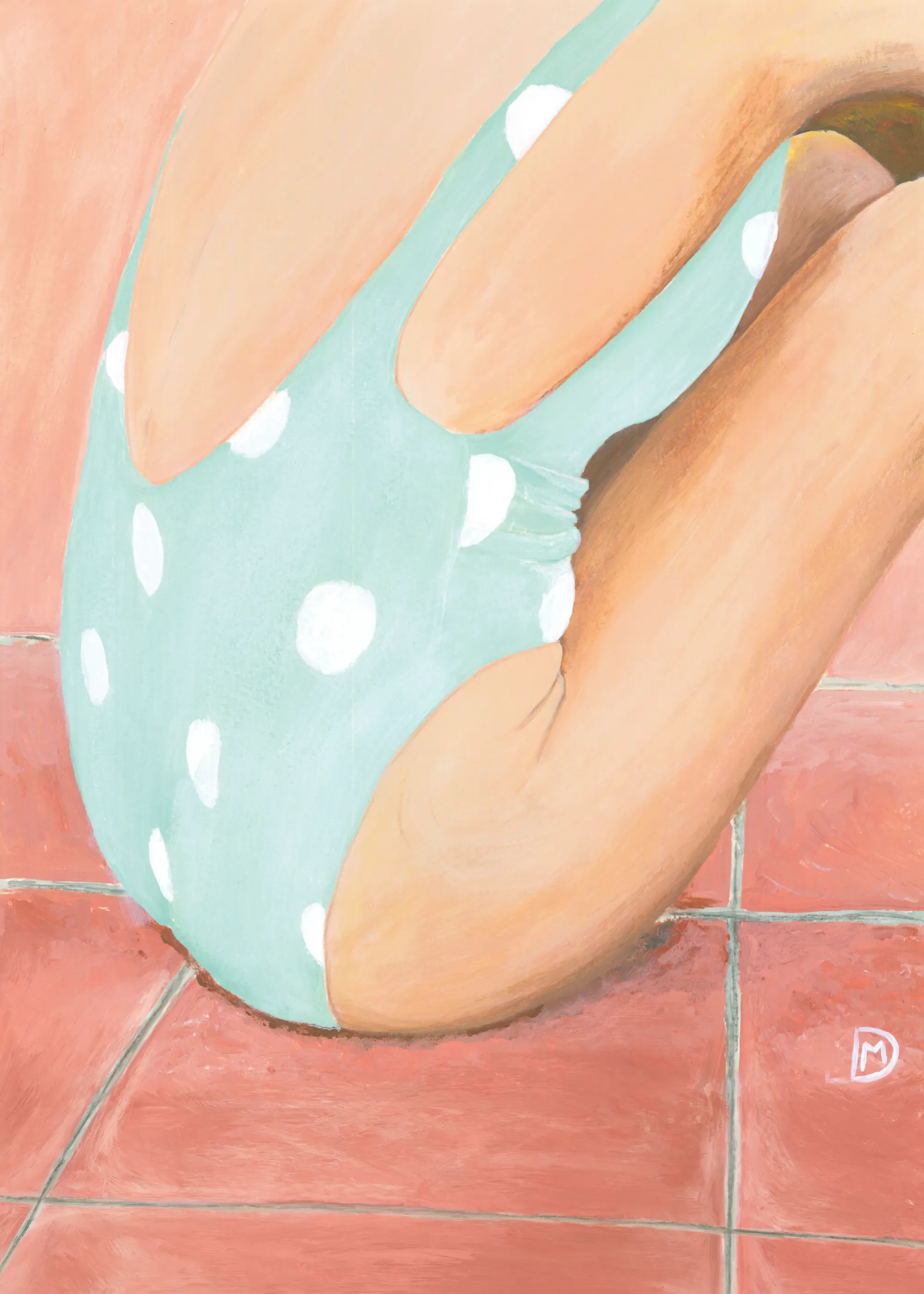 Pastel Embrace Poster 0