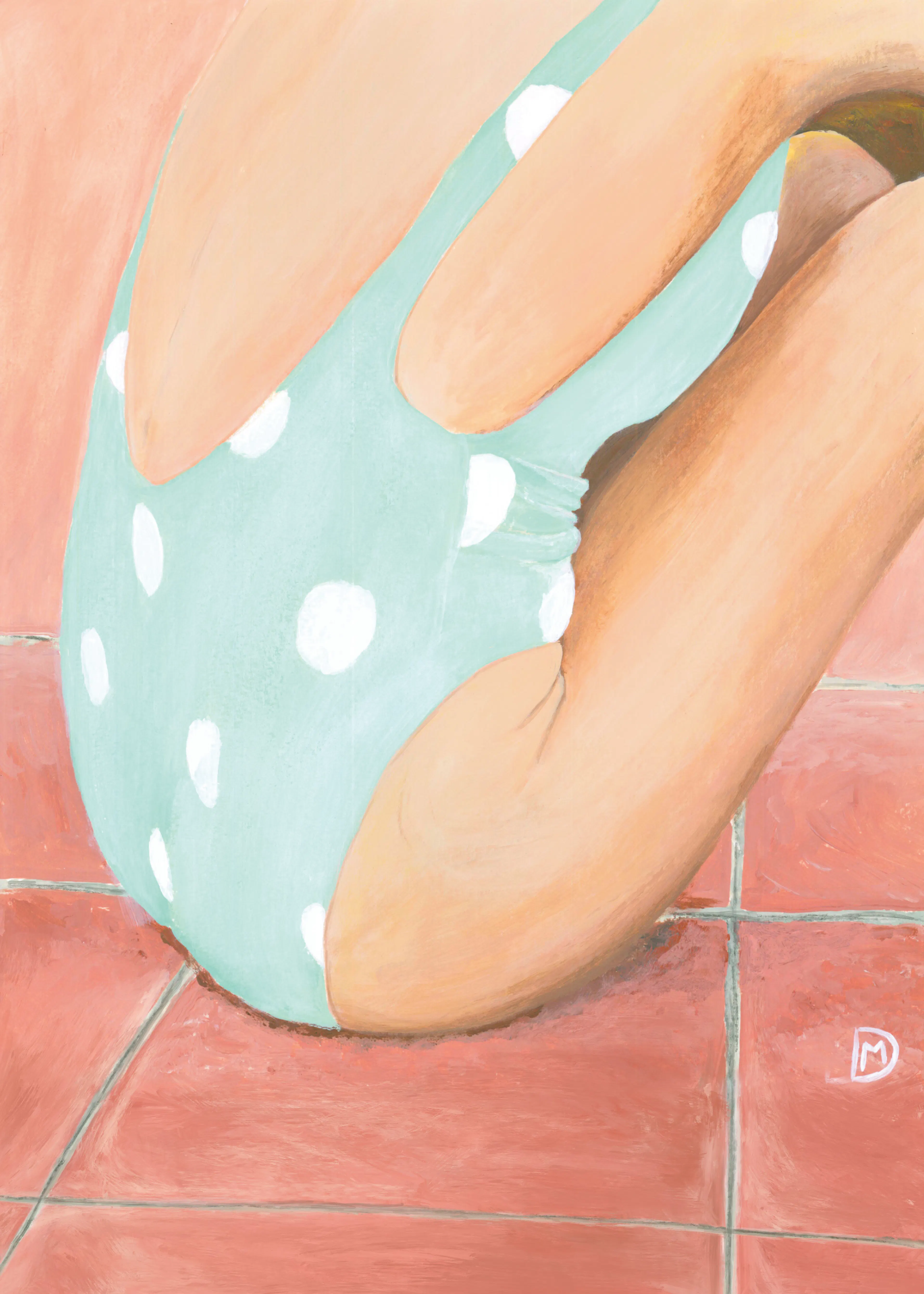 Pastel Embrace Poster 0