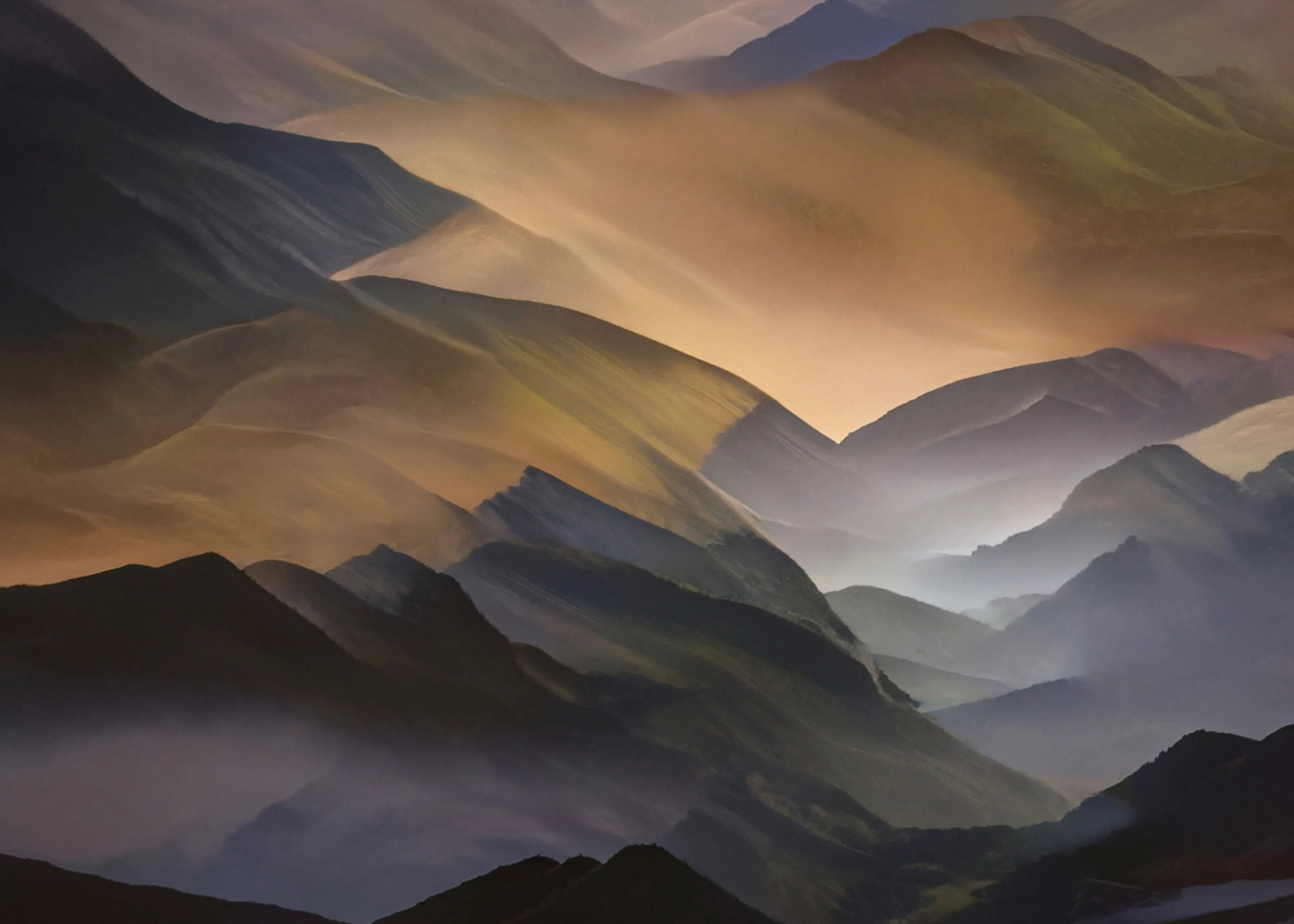 Mystic Mountain Poster 0