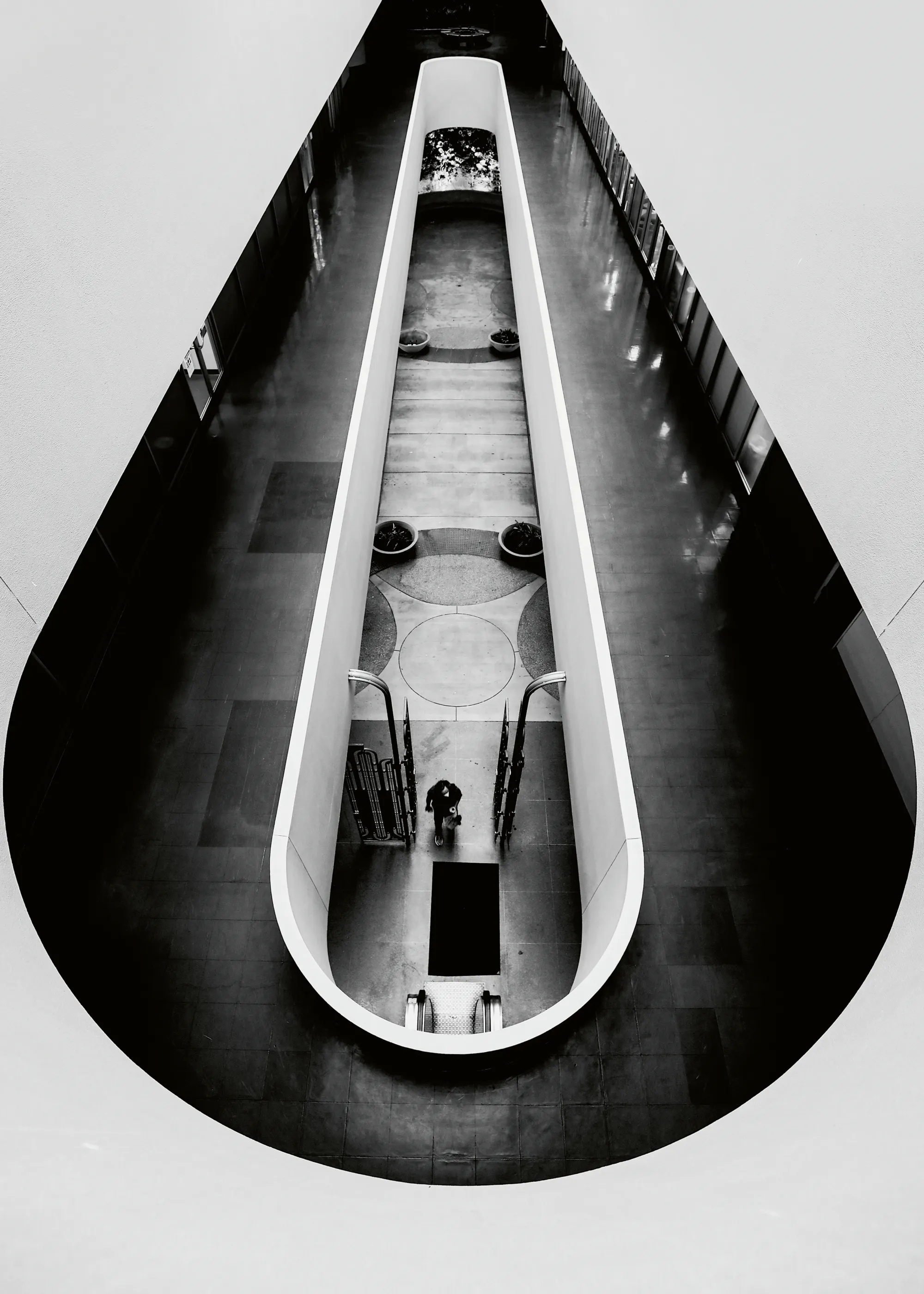 Elevator Perspective Poster 0