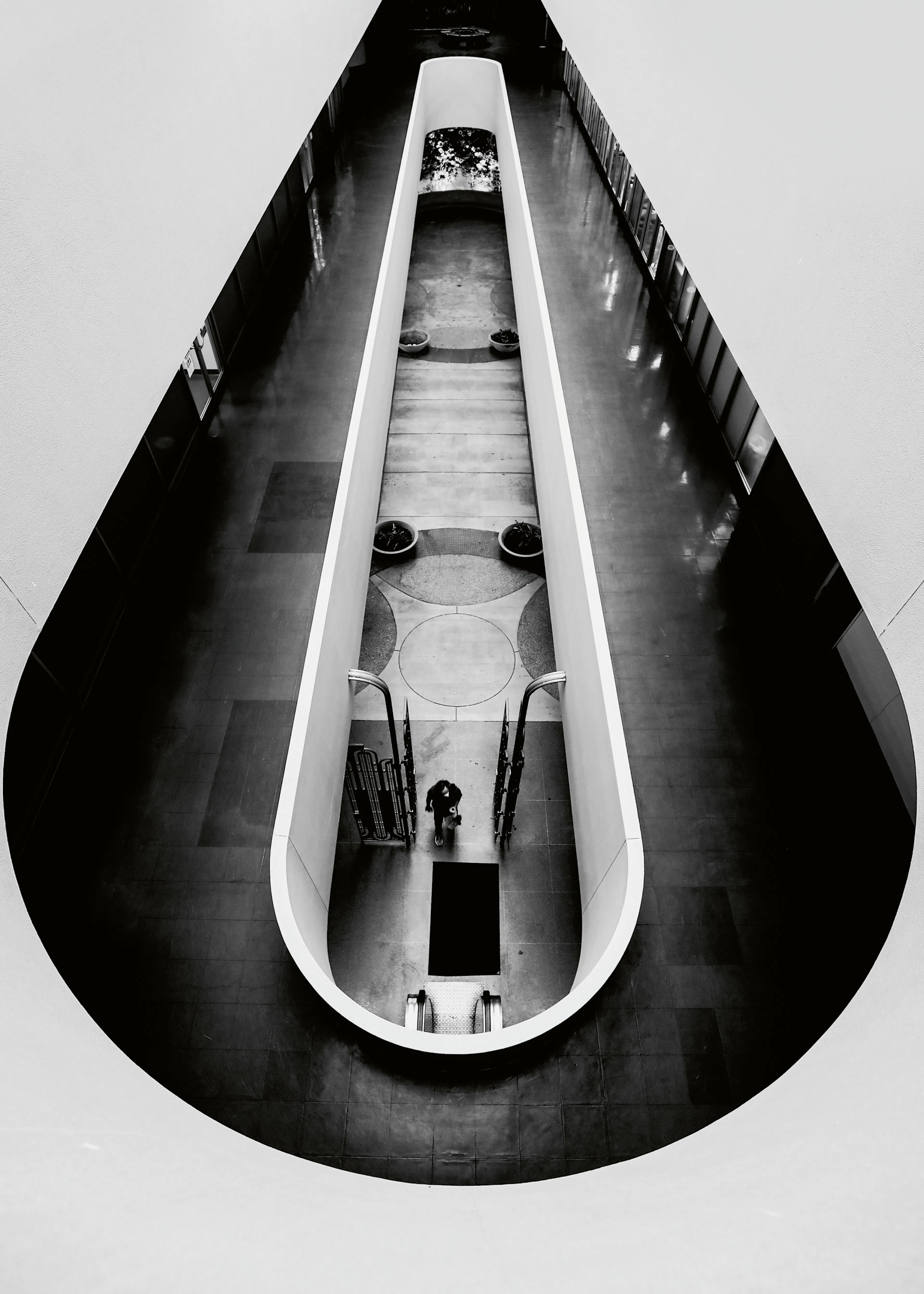 Elevator Perspective Poster 0