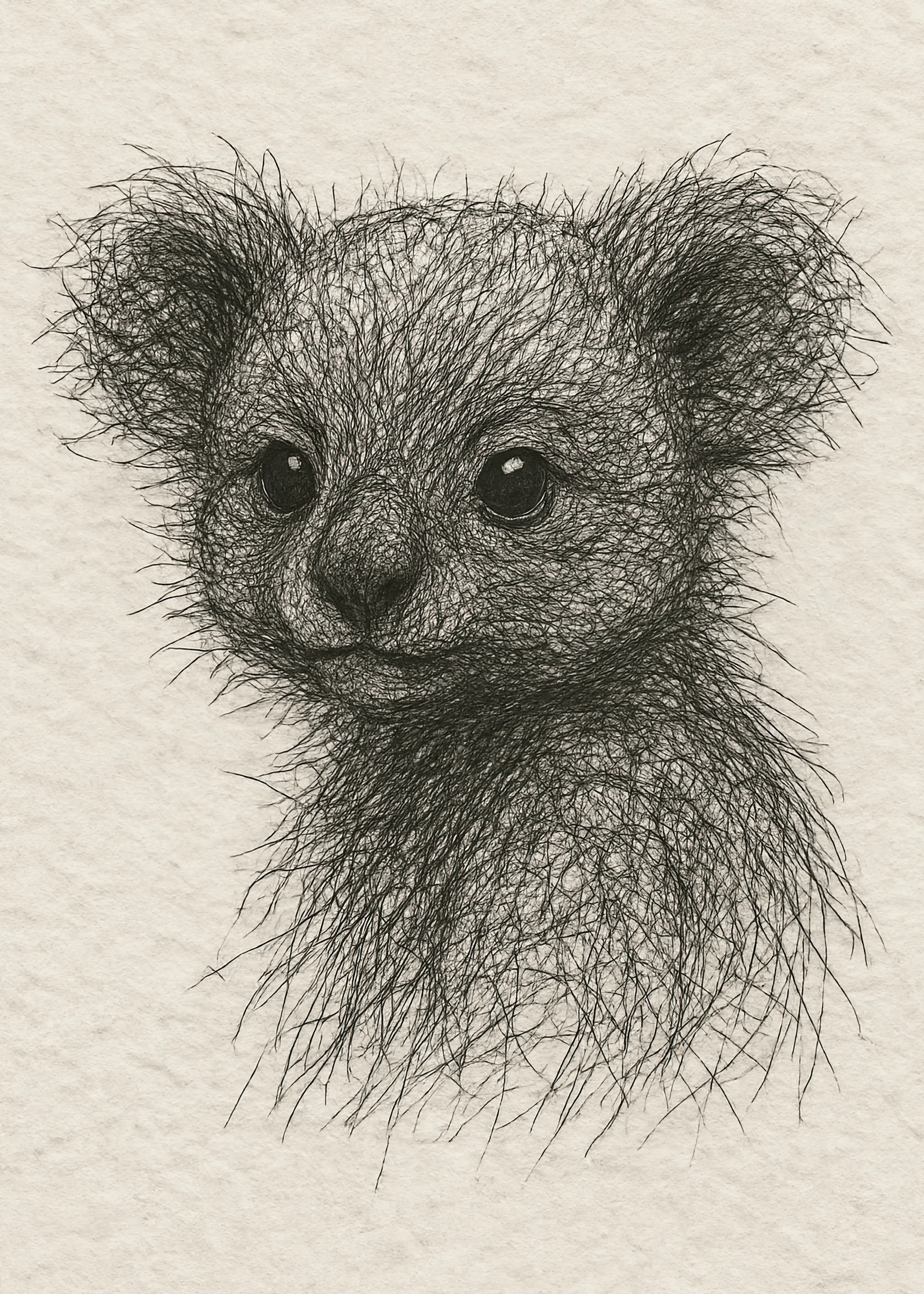 Koala Sketch Poster 0