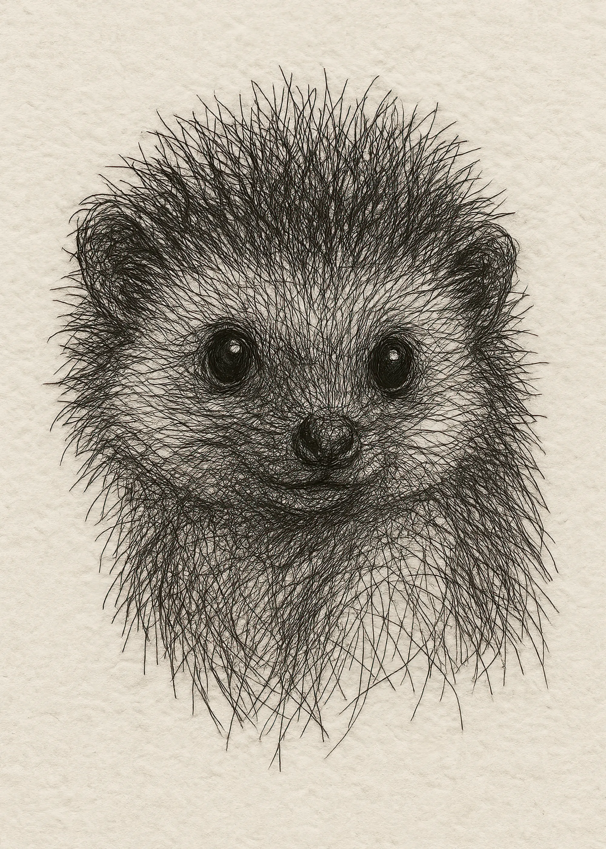 Sanfter Igel Poster 0