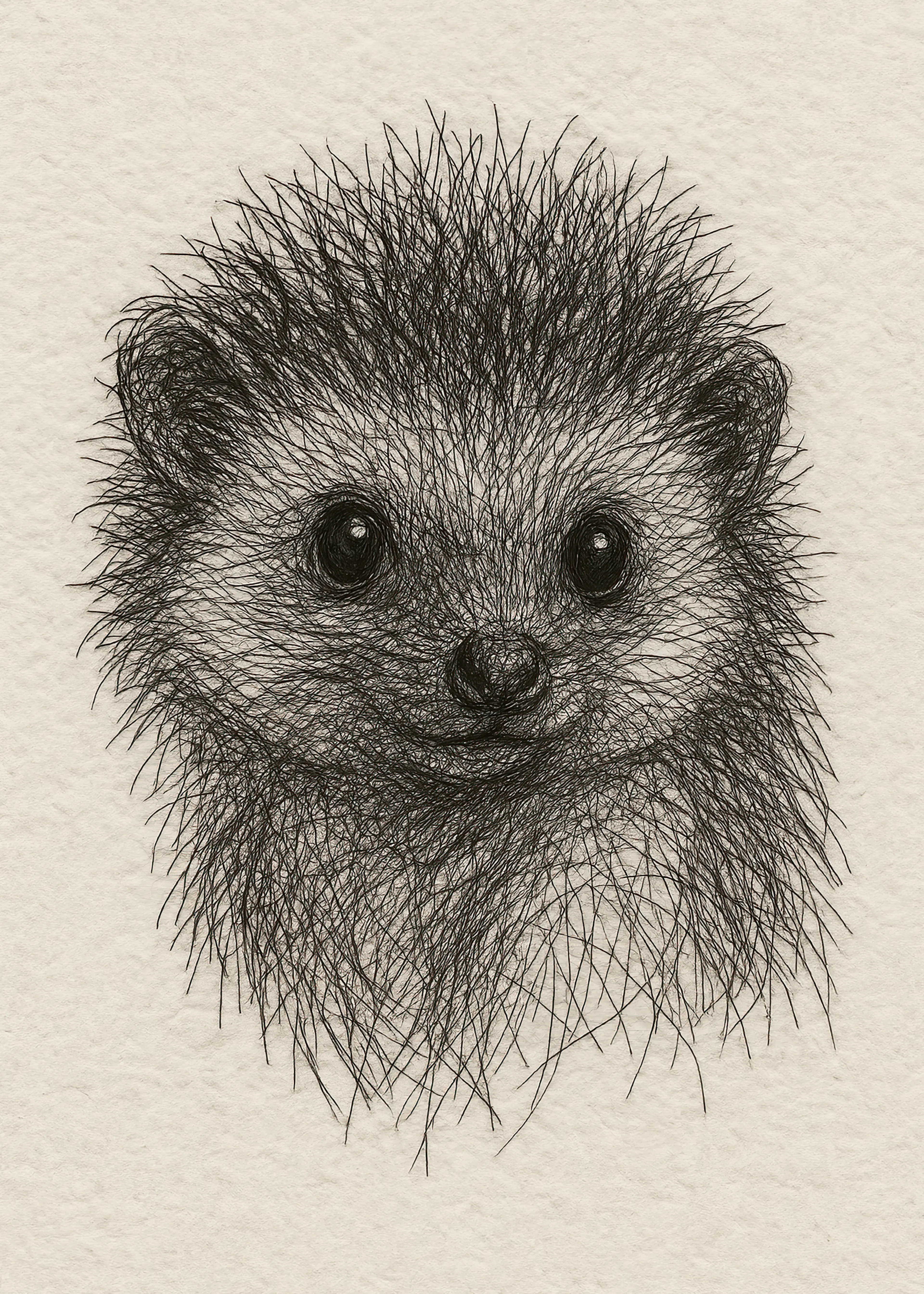 Gentle Hedgehog Poster 0