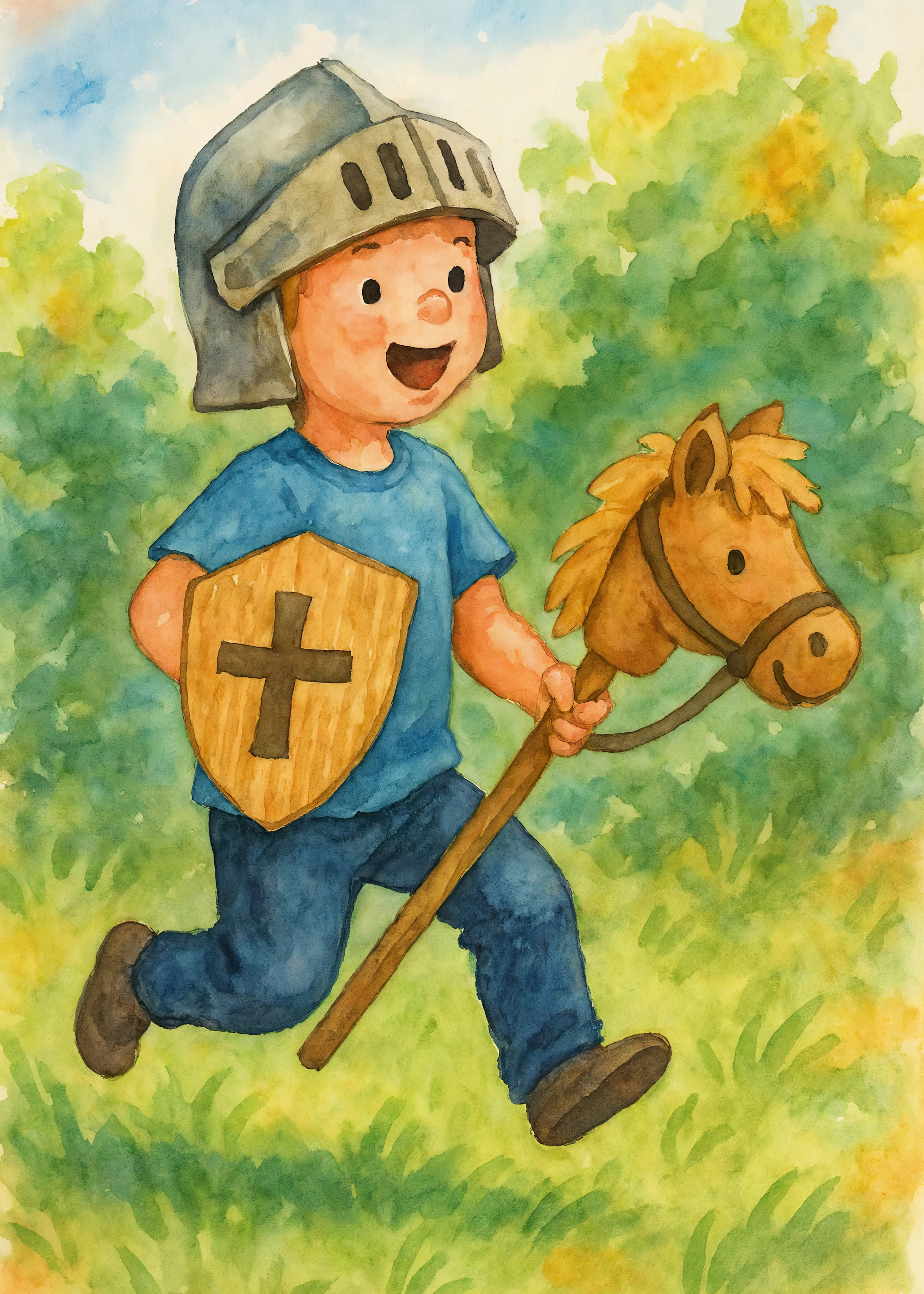 Brave Knight Poster 0