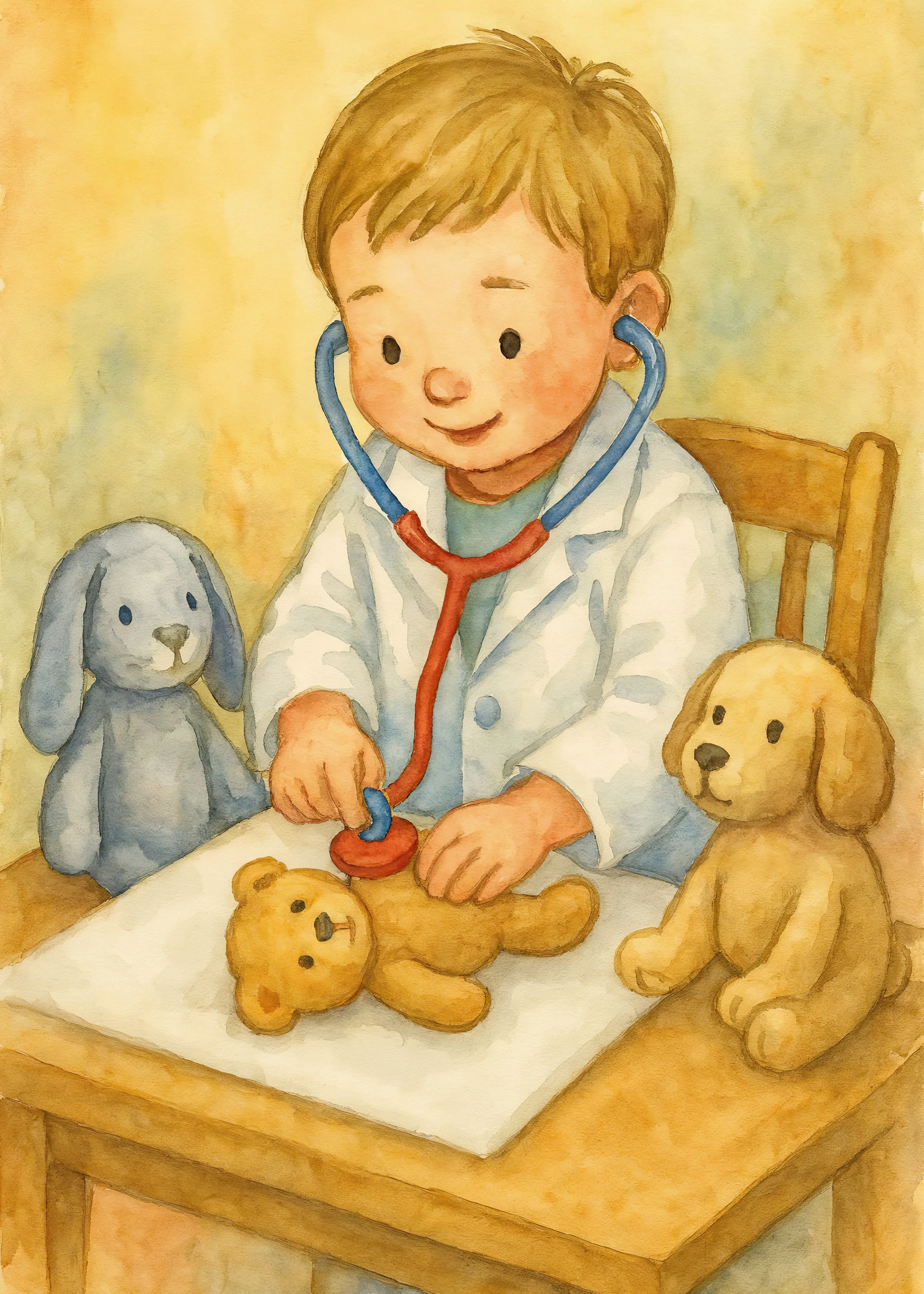 Little Doctor Poster 0