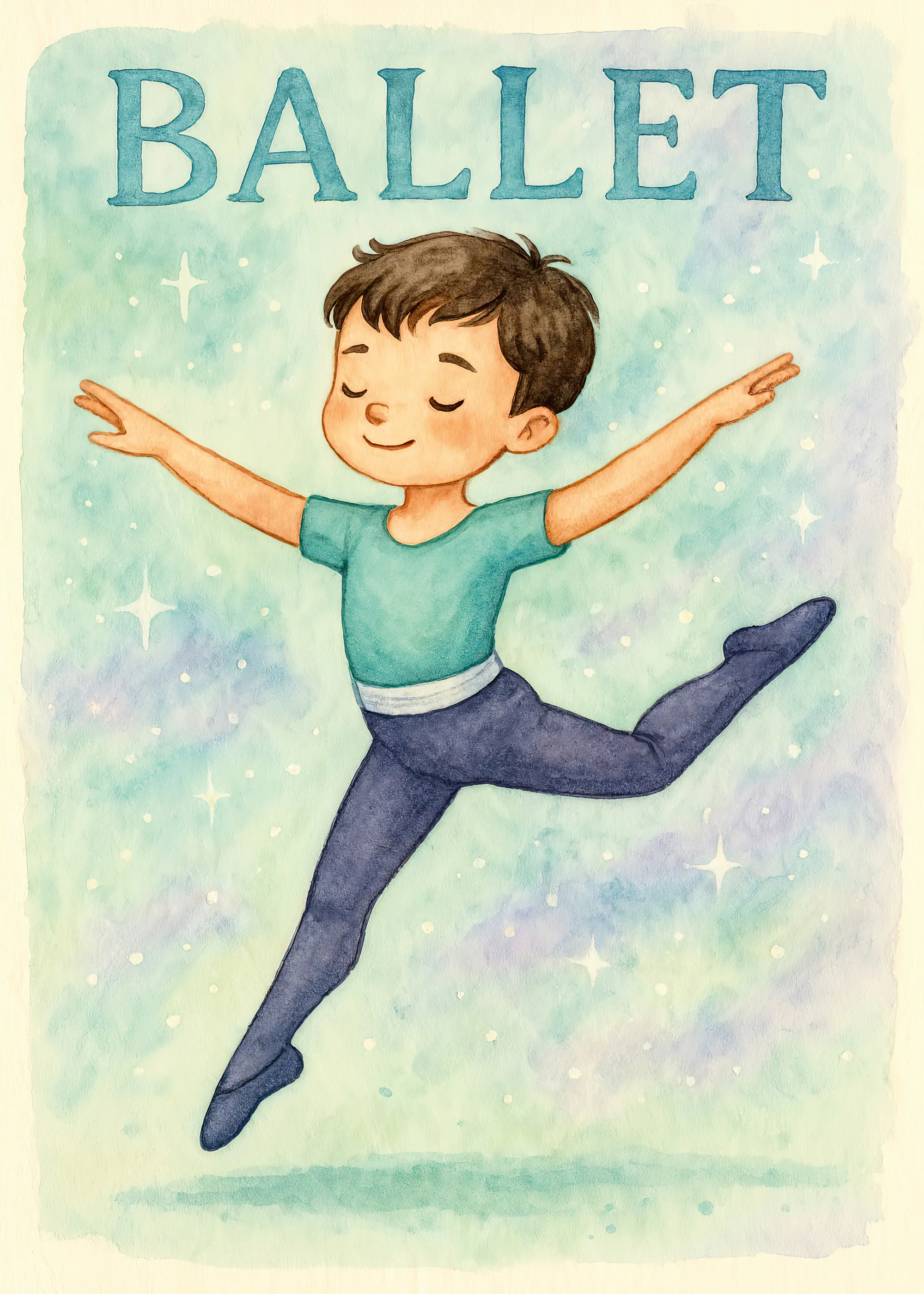 Vrolijk Ballet Poster 0