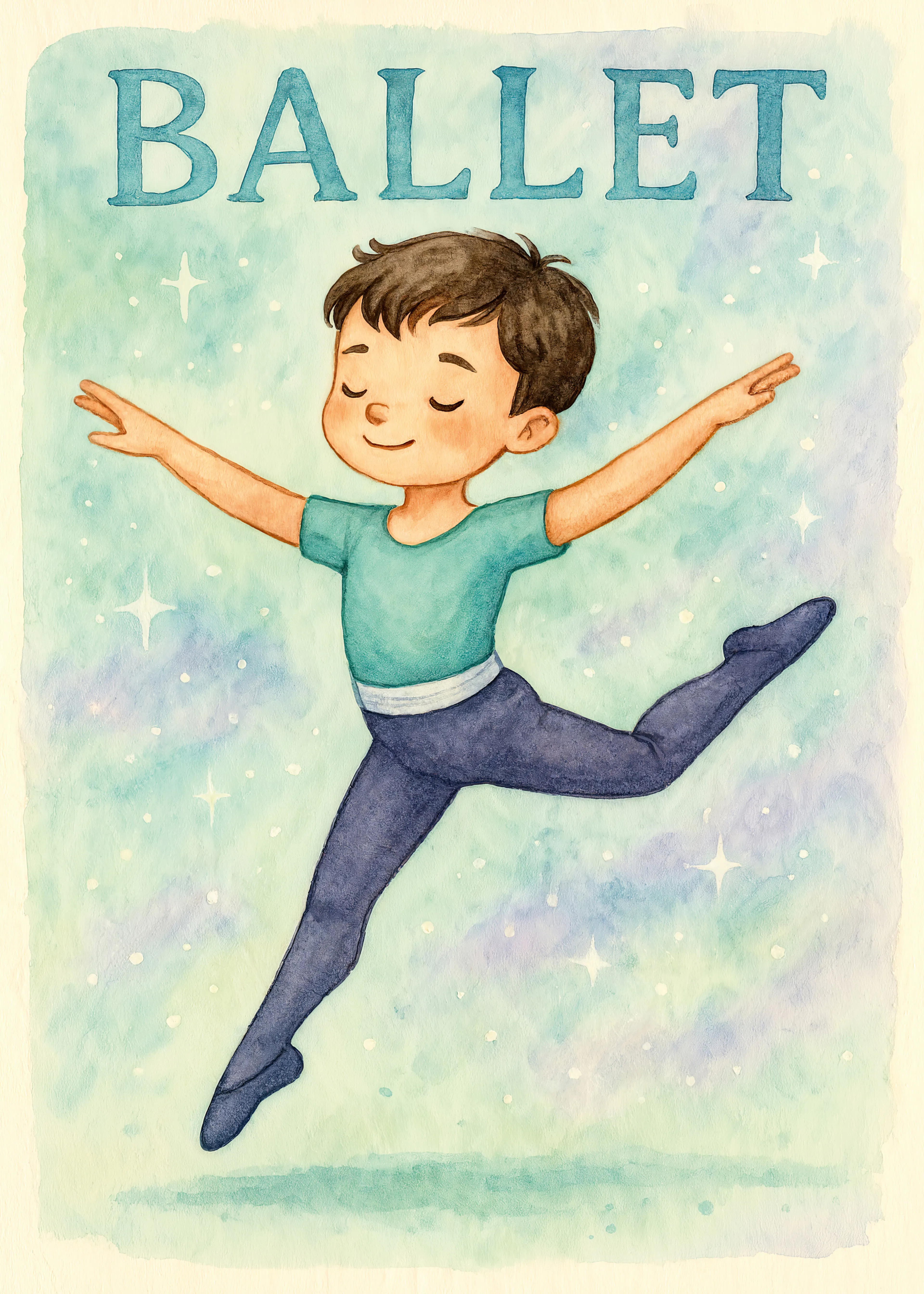 Joyful Ballet Poster 0