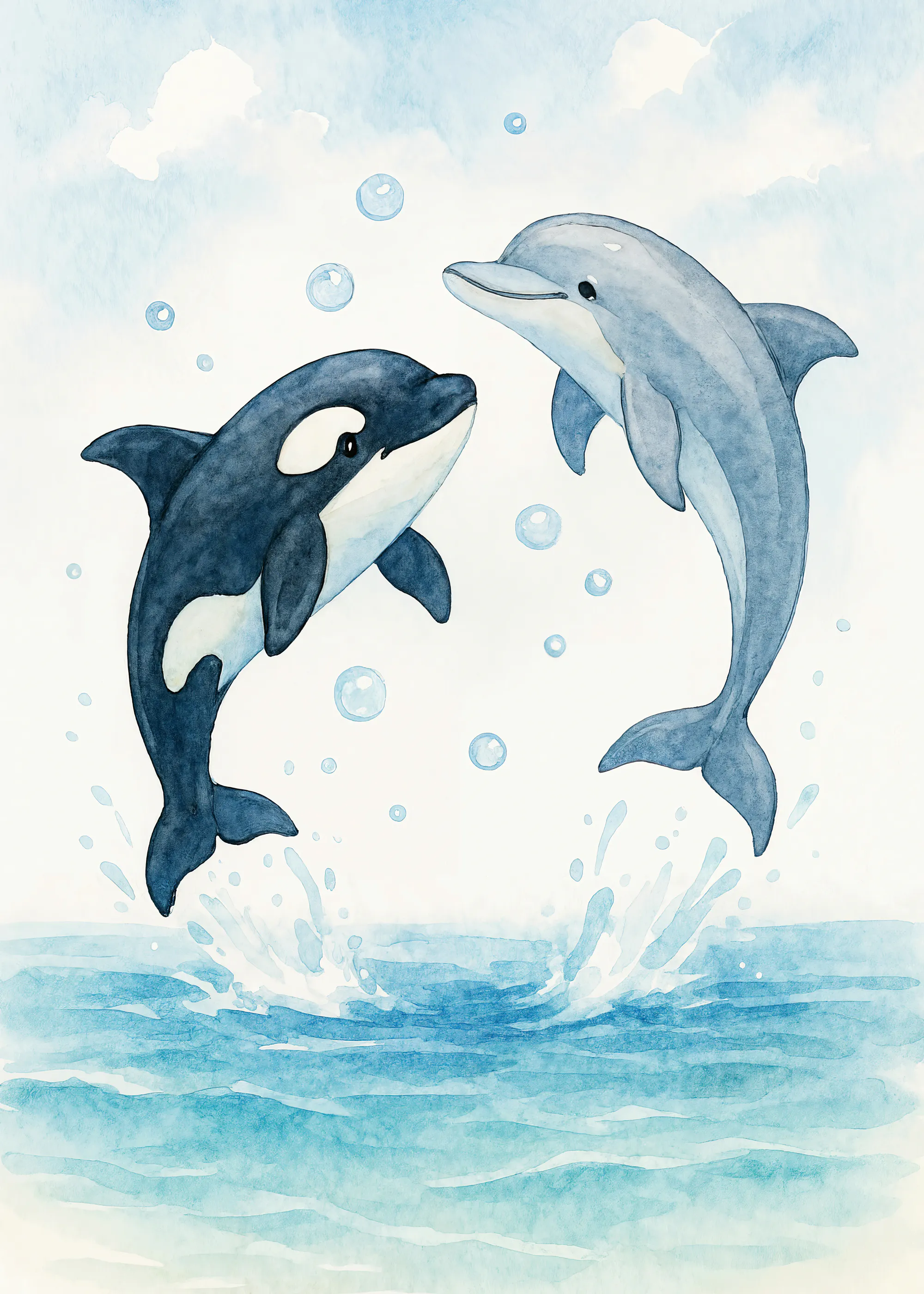Amici dell'Oceano Poster 0