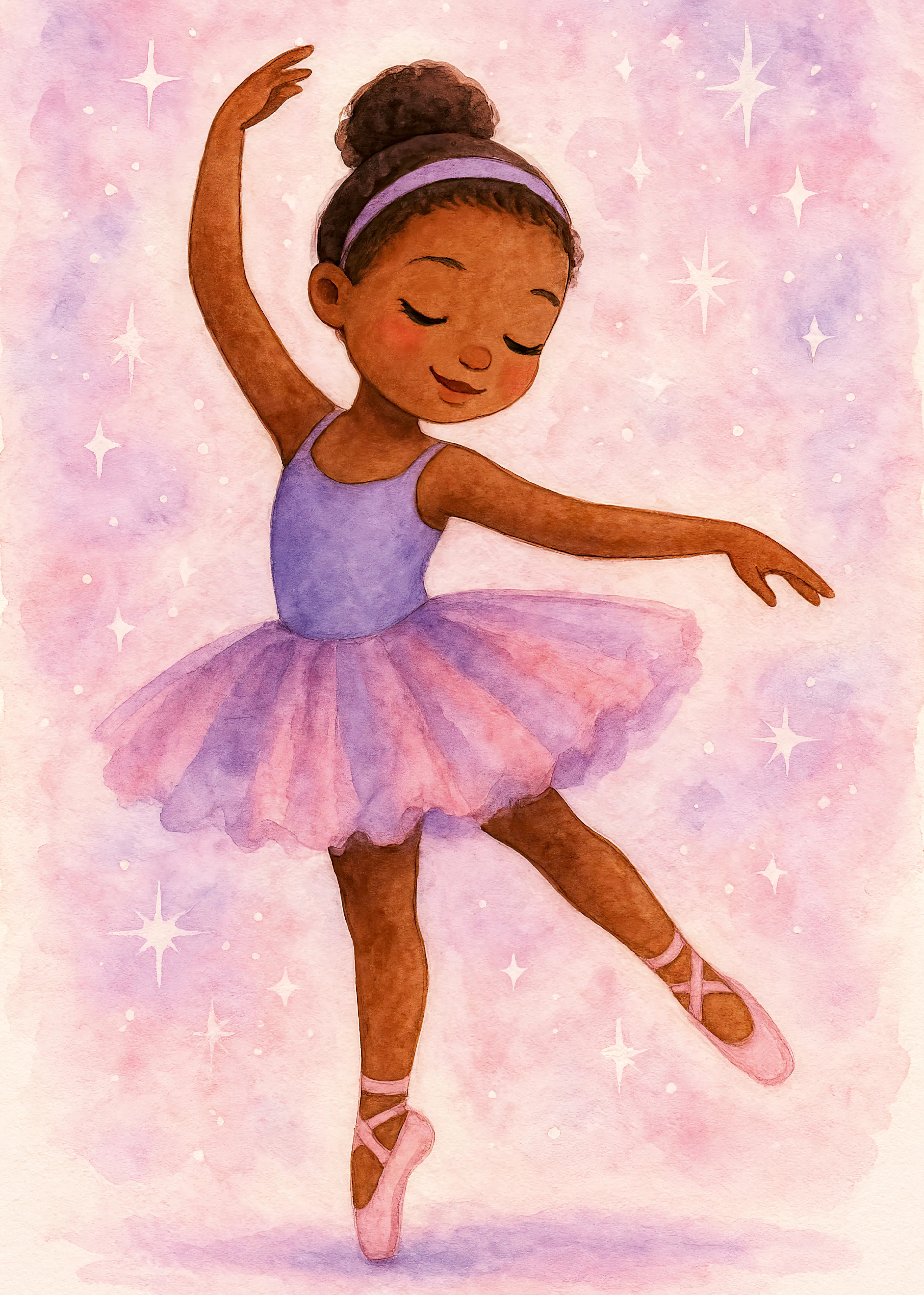 Pink Graceful Ballet Poster 0