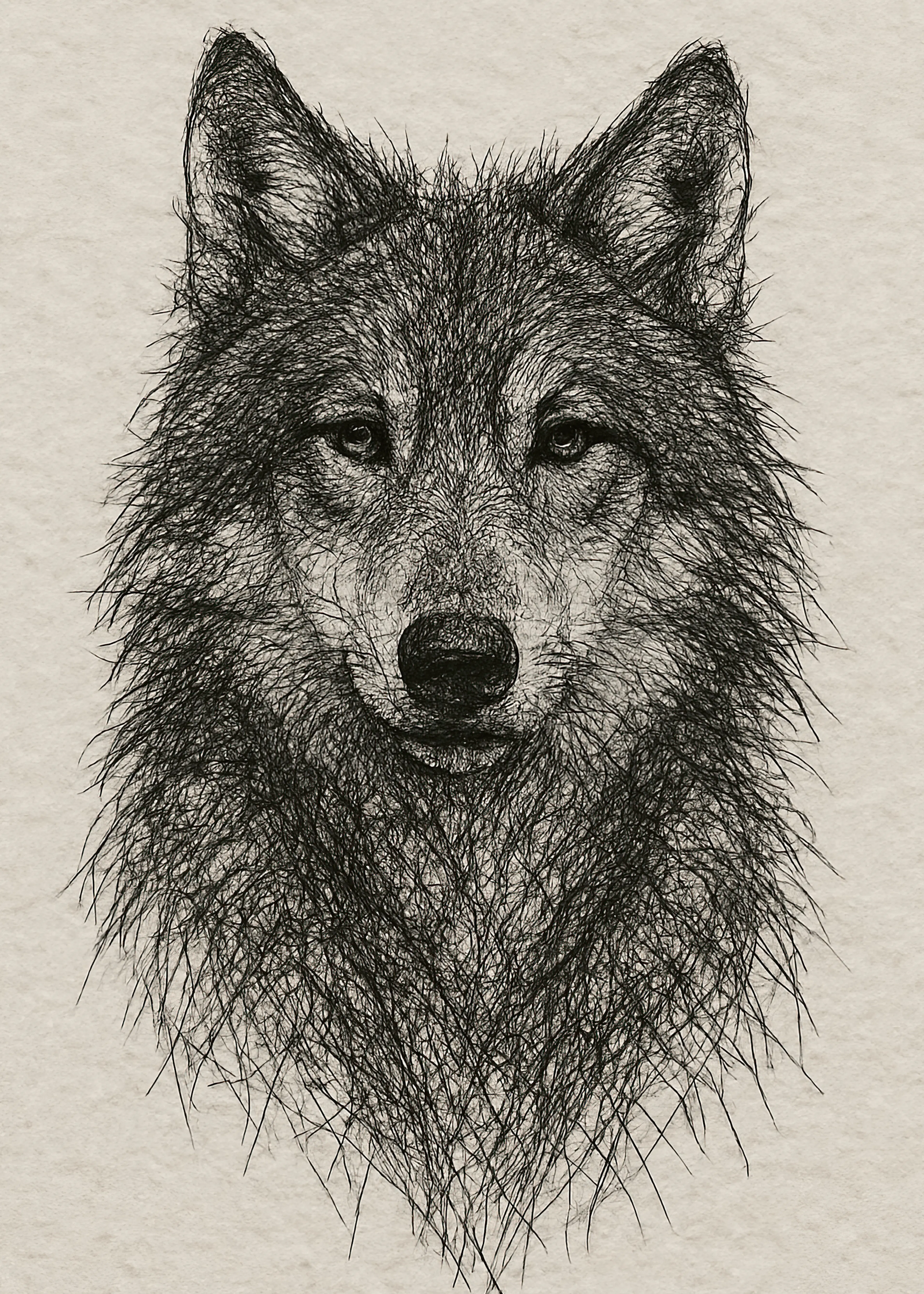 Charcoal Wild Spirit Poster 0