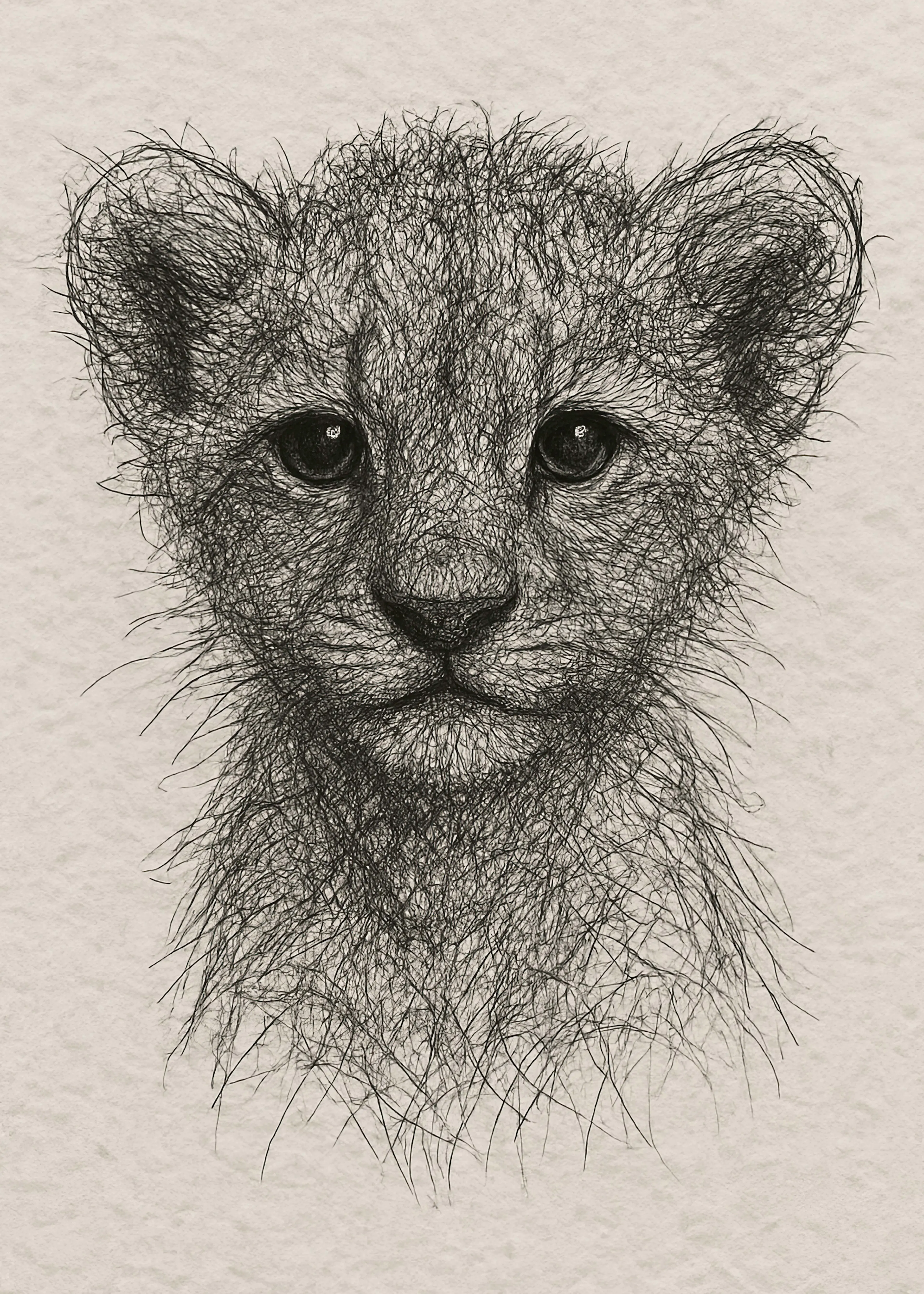 Sepia Wild Innocence Poster 0