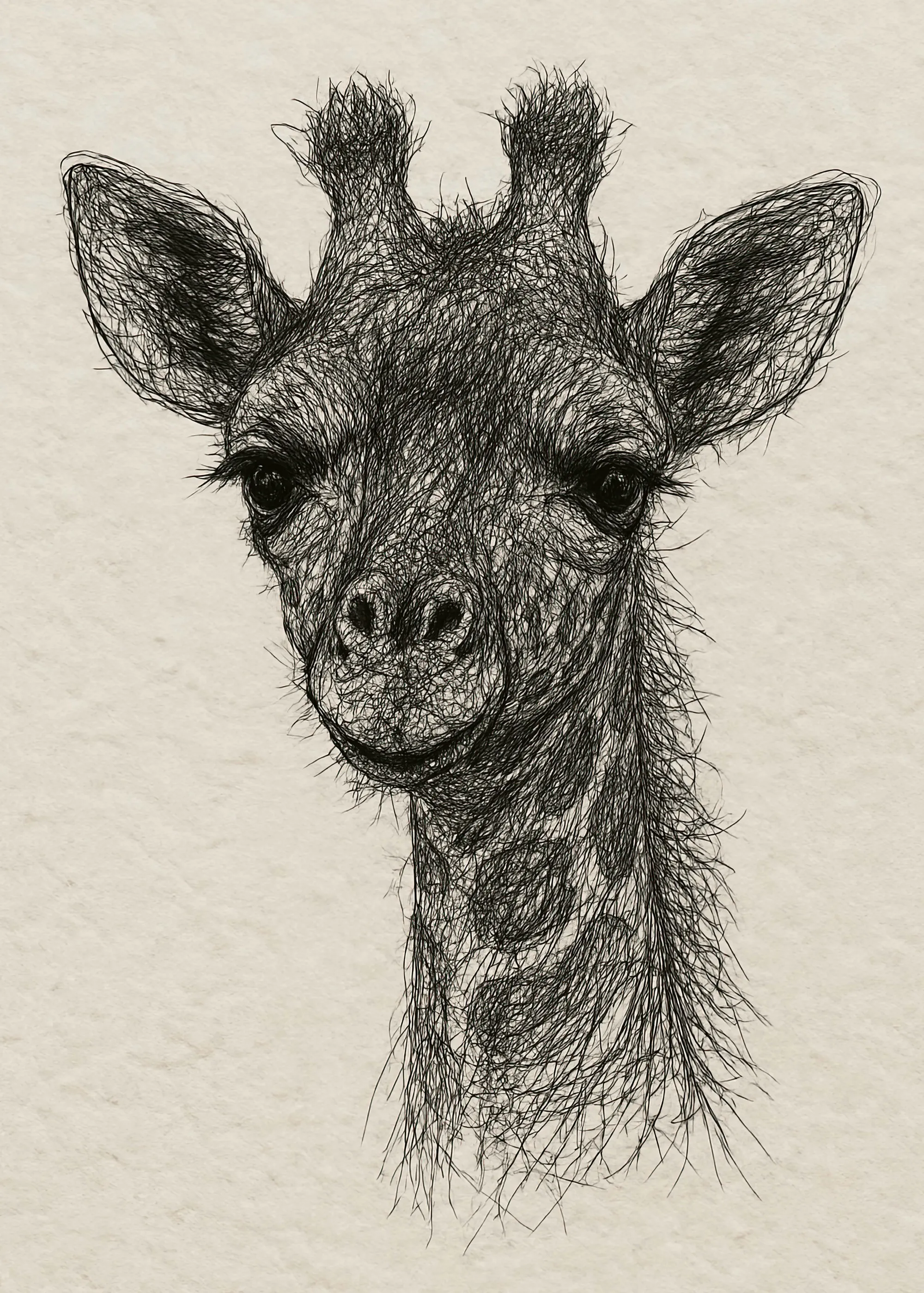 Dolce Giraffa Poster 0