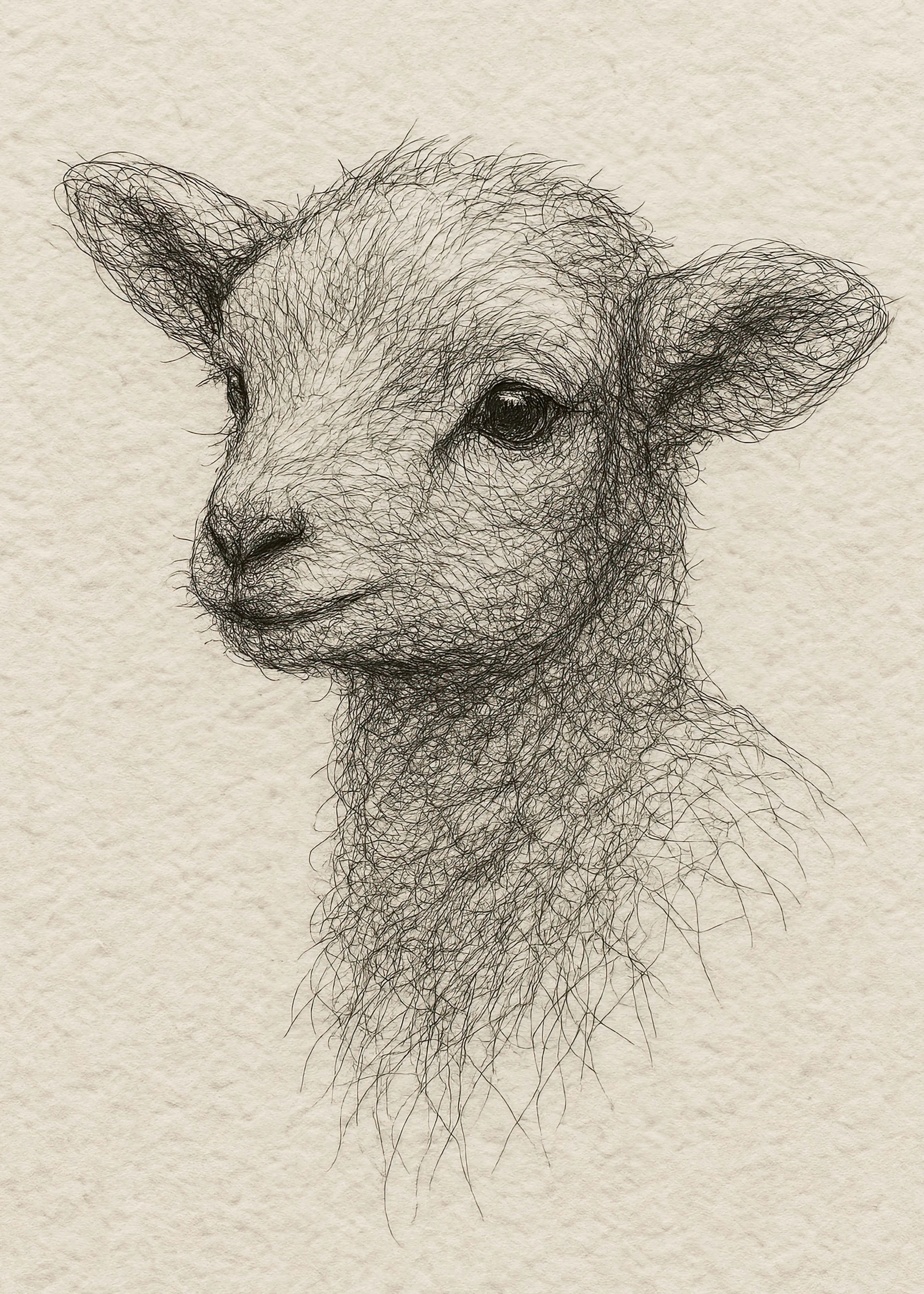 Gentle Lamb Poster 0