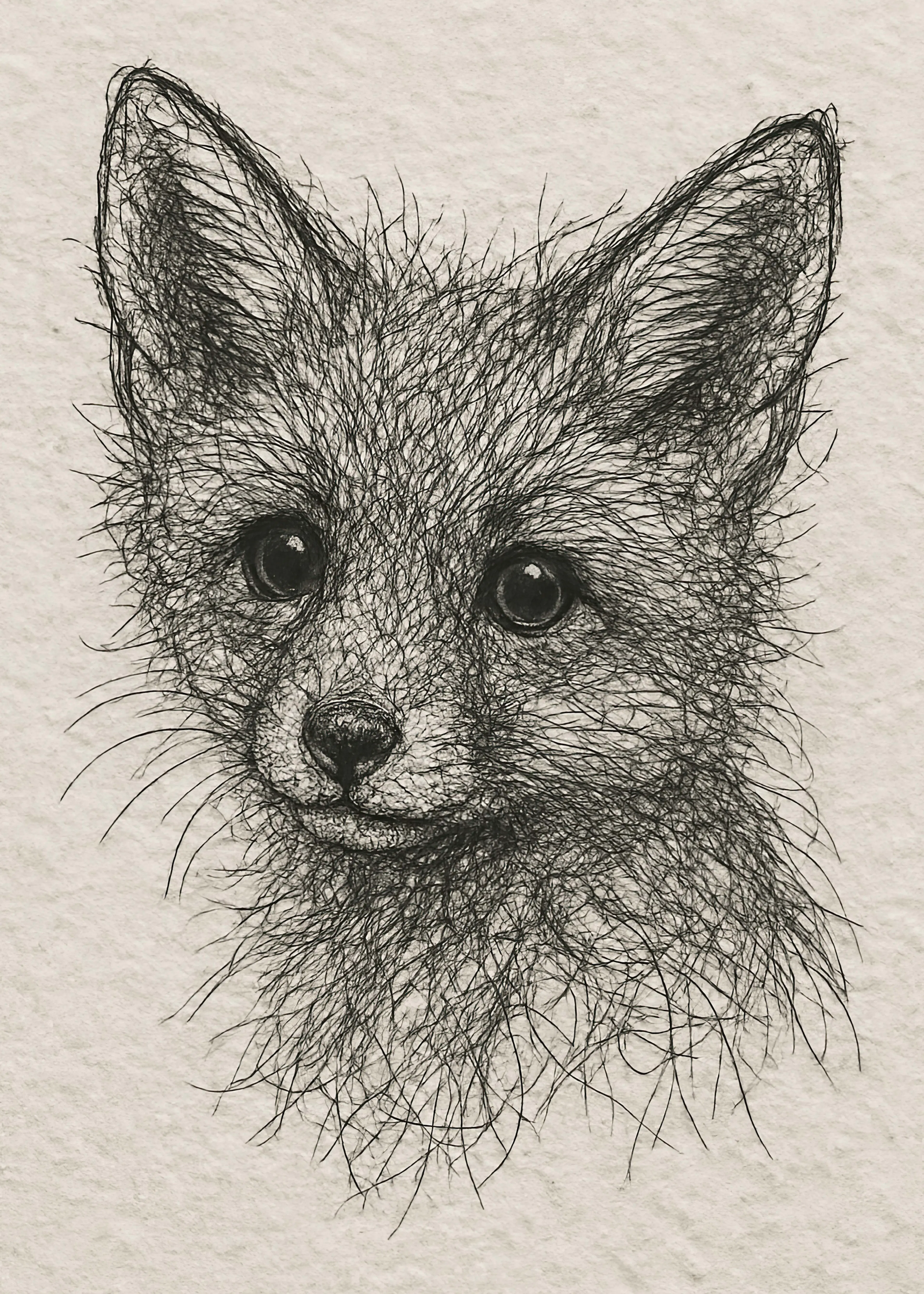 Whimsical Fox Poster 0