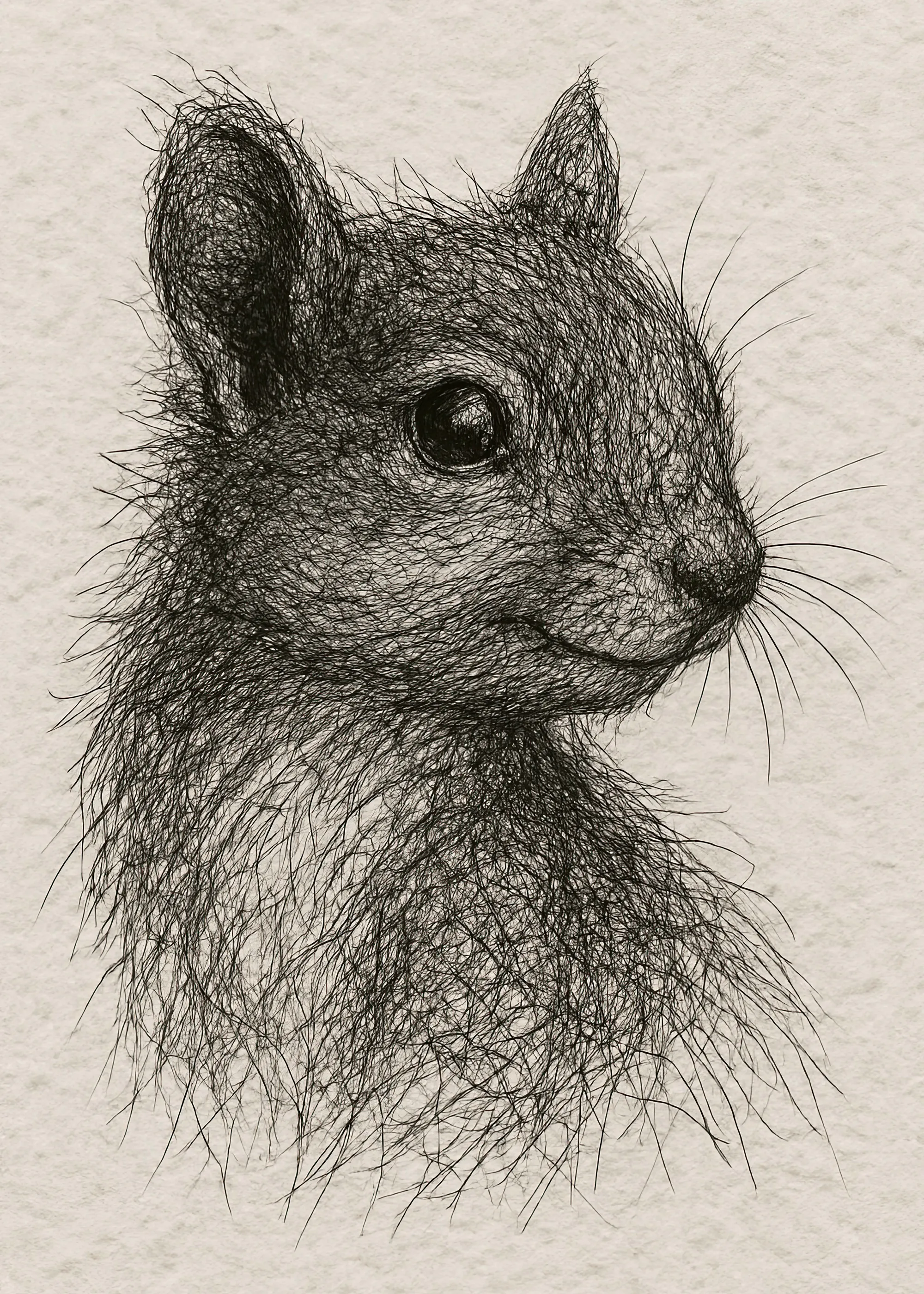 Wildlife Sketch Poster 0