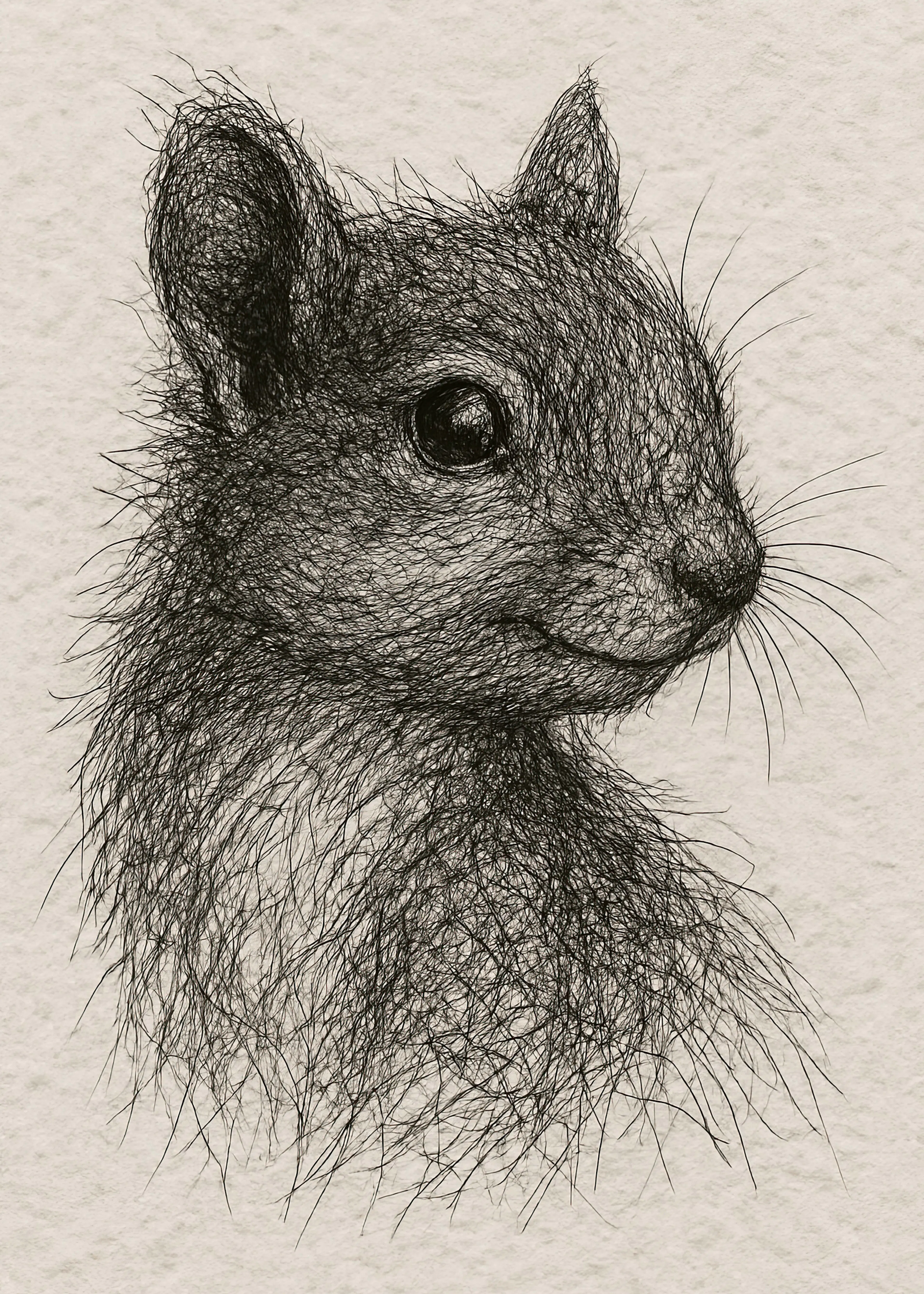 Wildlife Sketch Poster 0