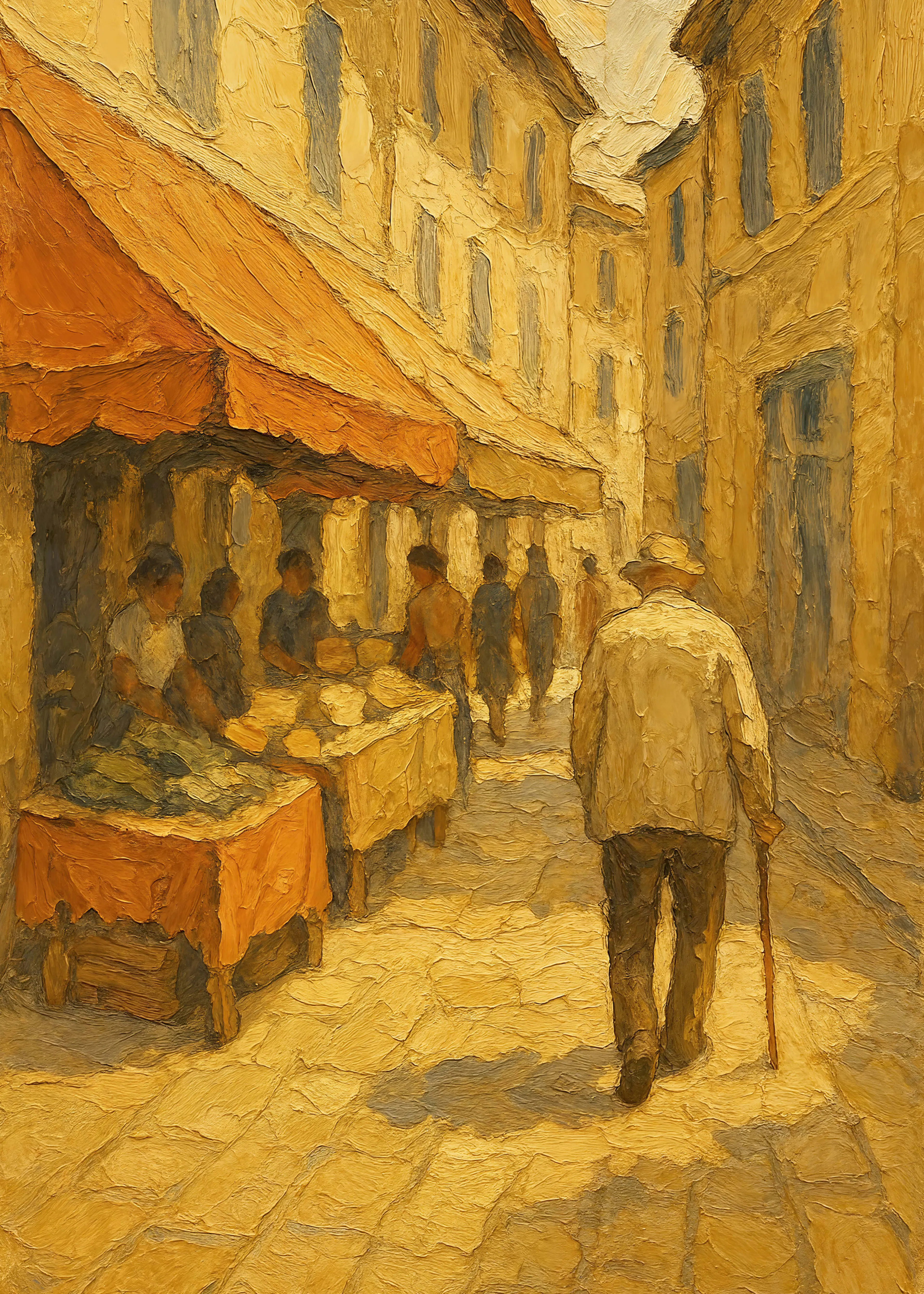 Paseo por el Casco Antiguo Póster 0