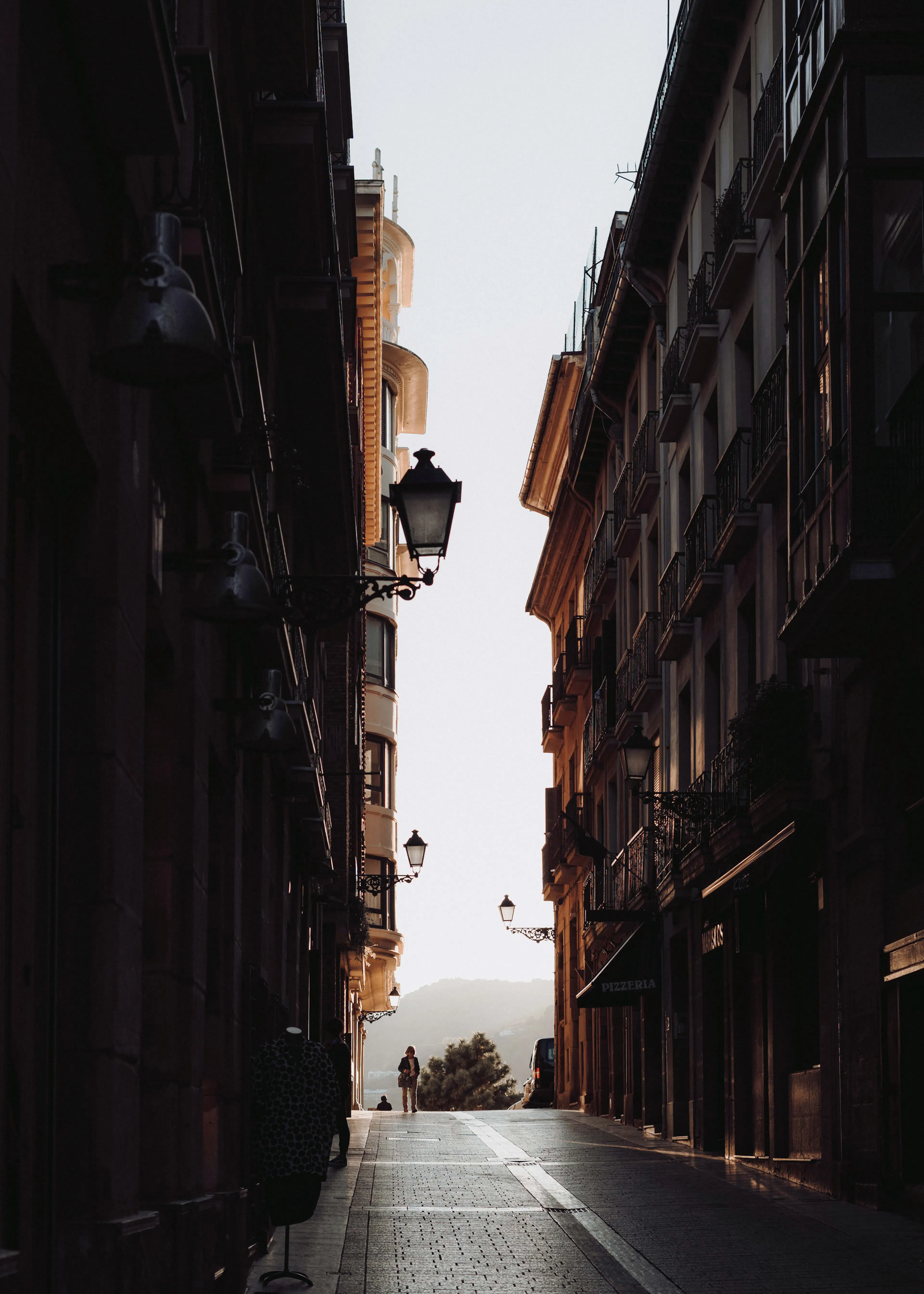 Quiet Alley Poster 0
