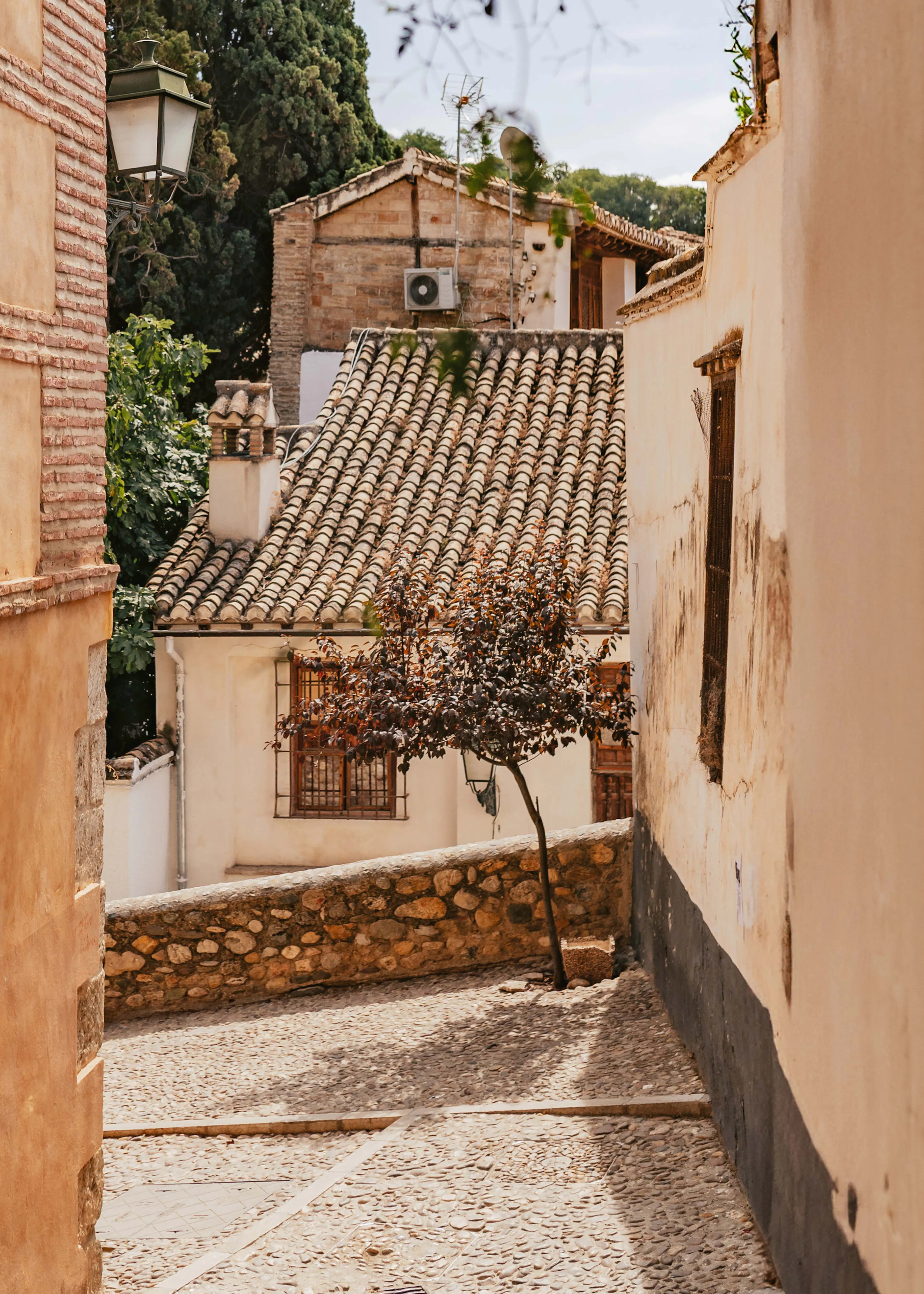Quaint Alleyway Poster 0