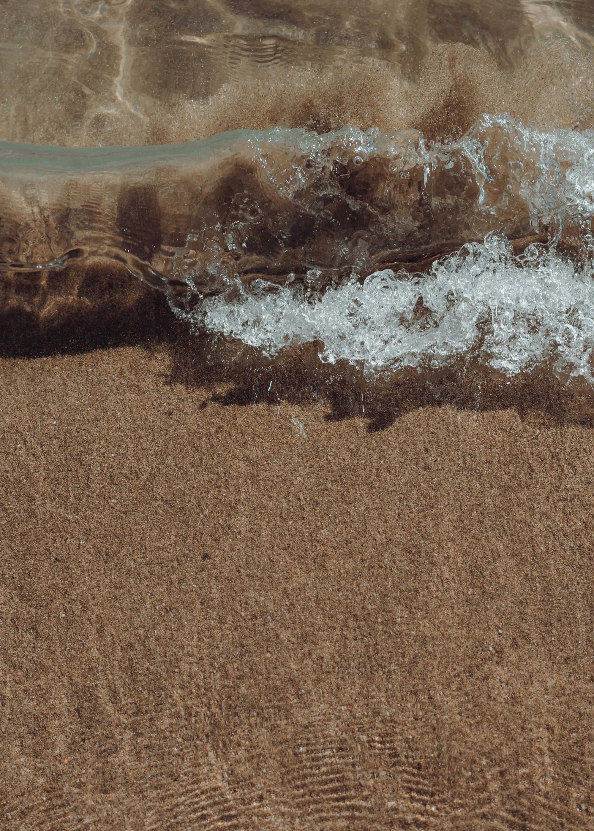 Onde Marroni dell'Oceano Poster 0