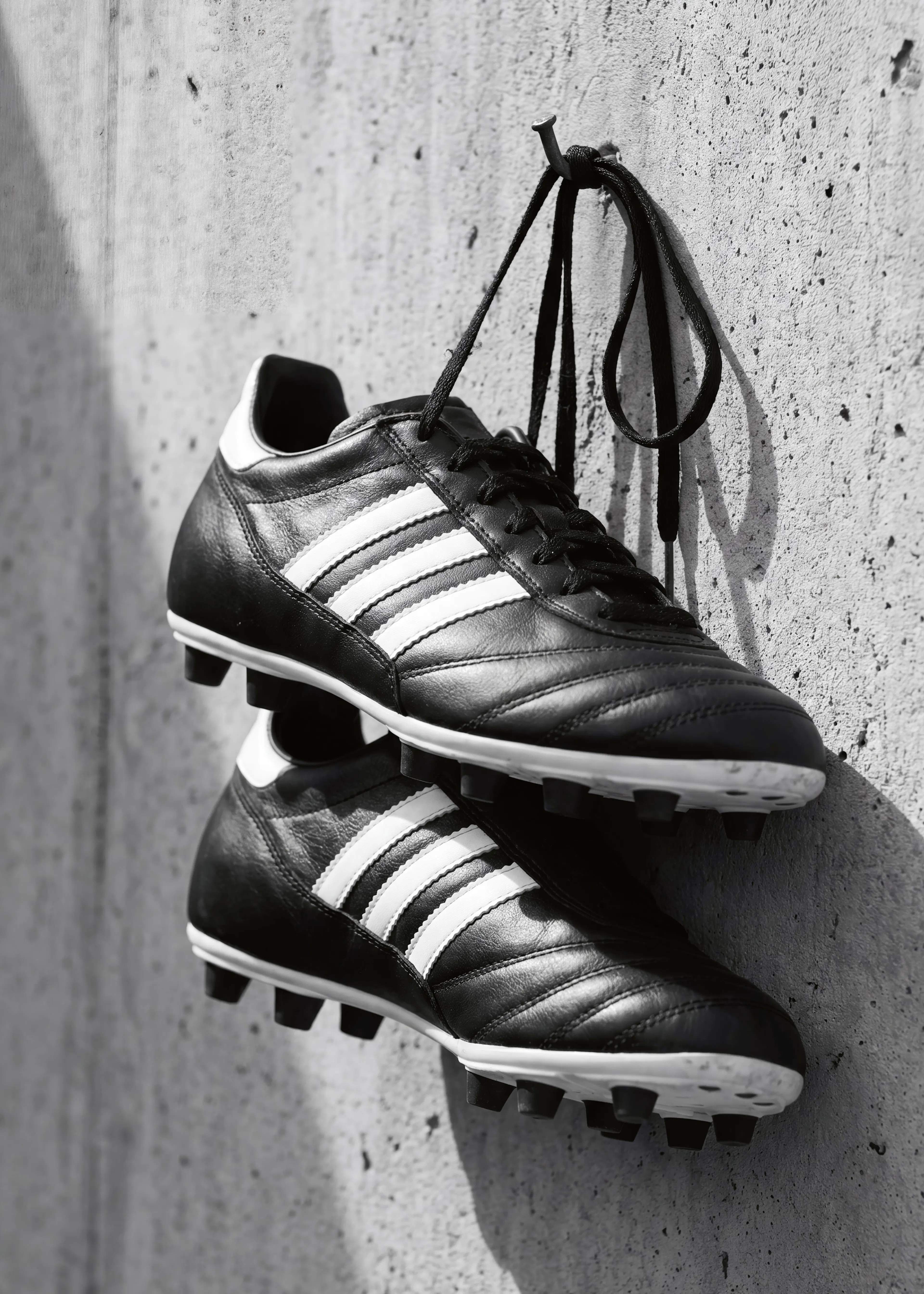 Classic Soccer Cleats Poster 0