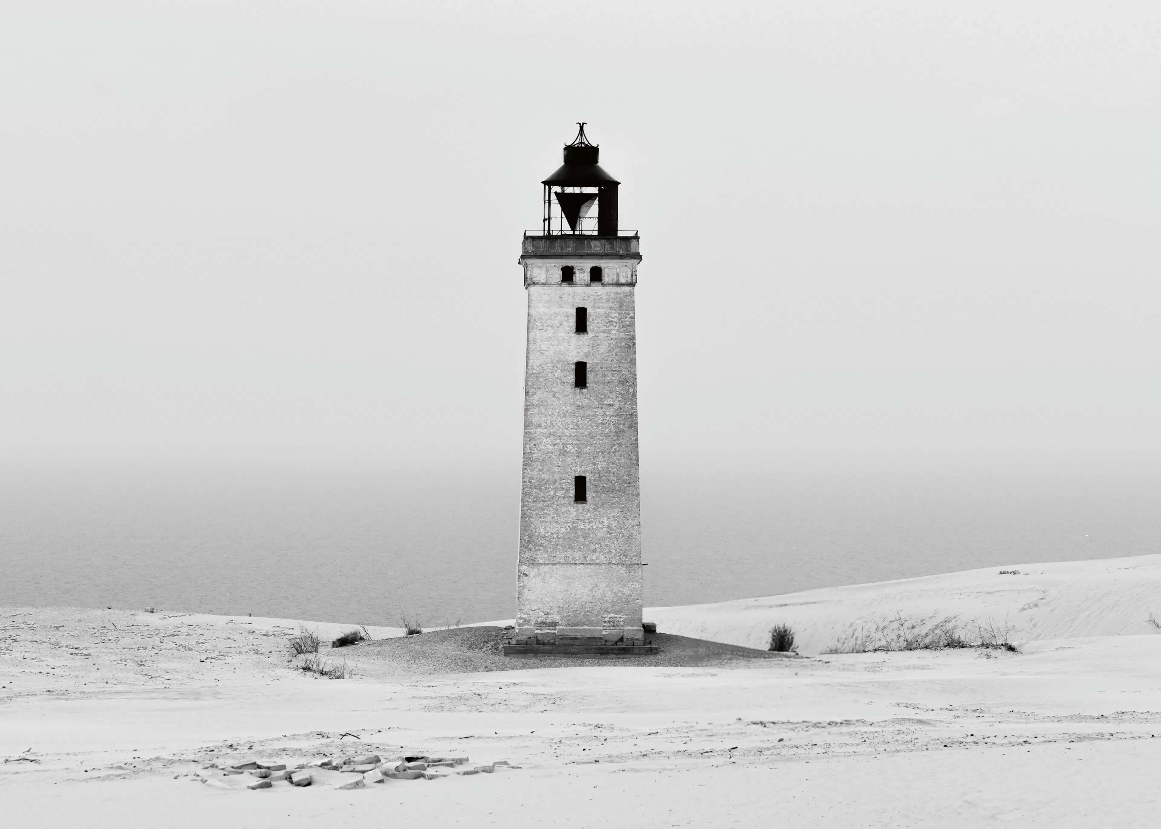Winter Lighthouse Poster 0