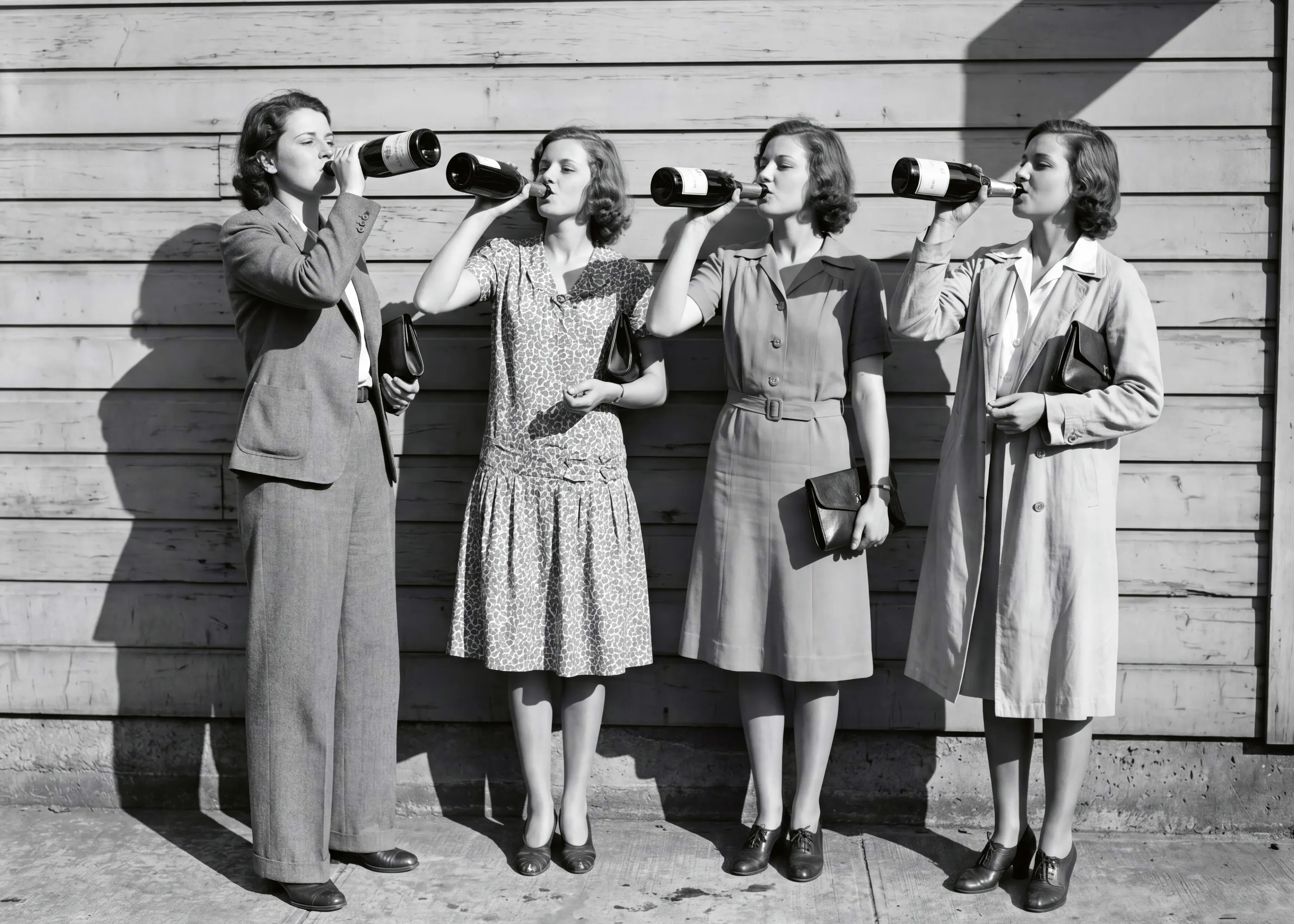 Vintage Women Cheers Poster 0