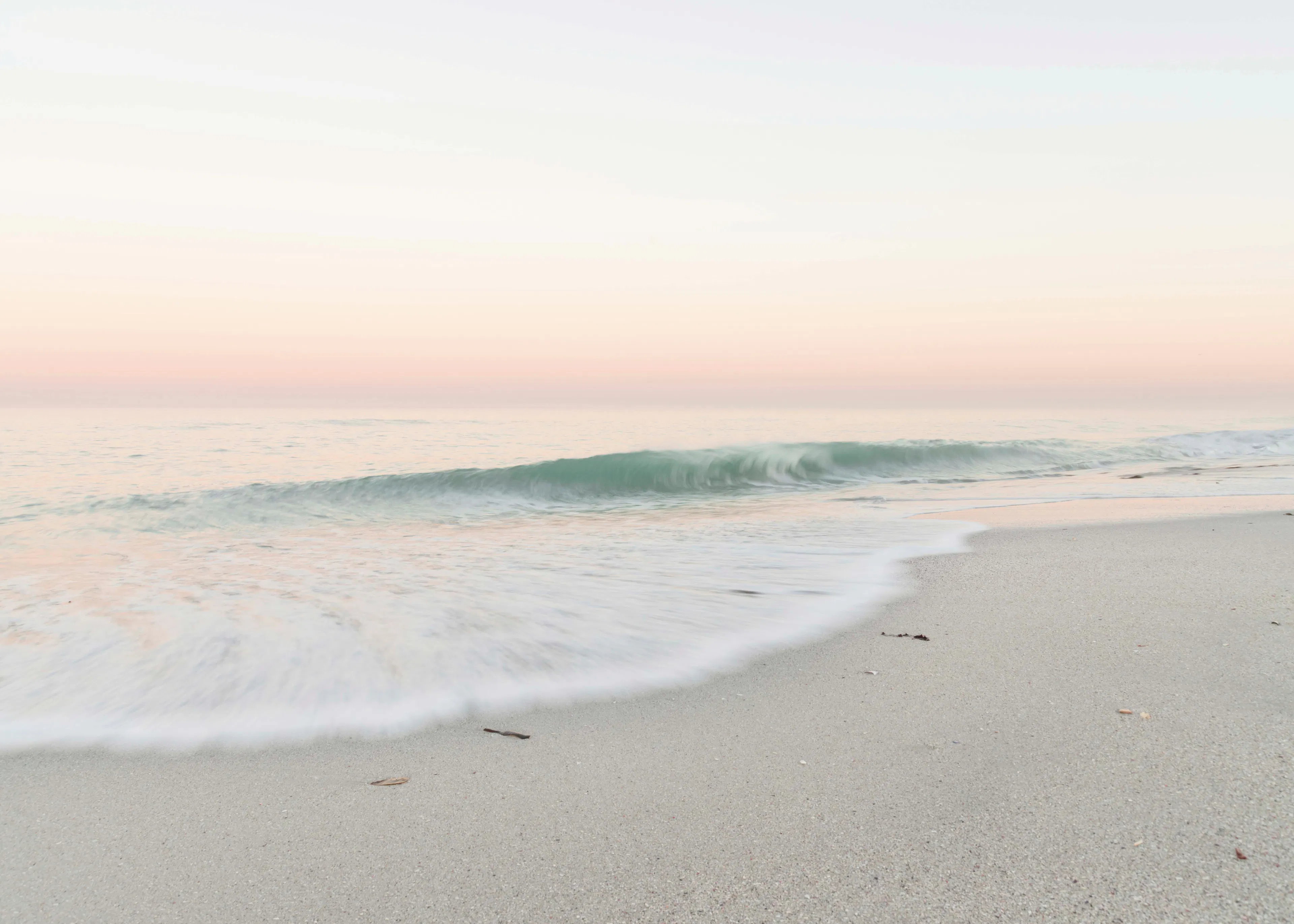 Calm Coastal Waves Poster 0
