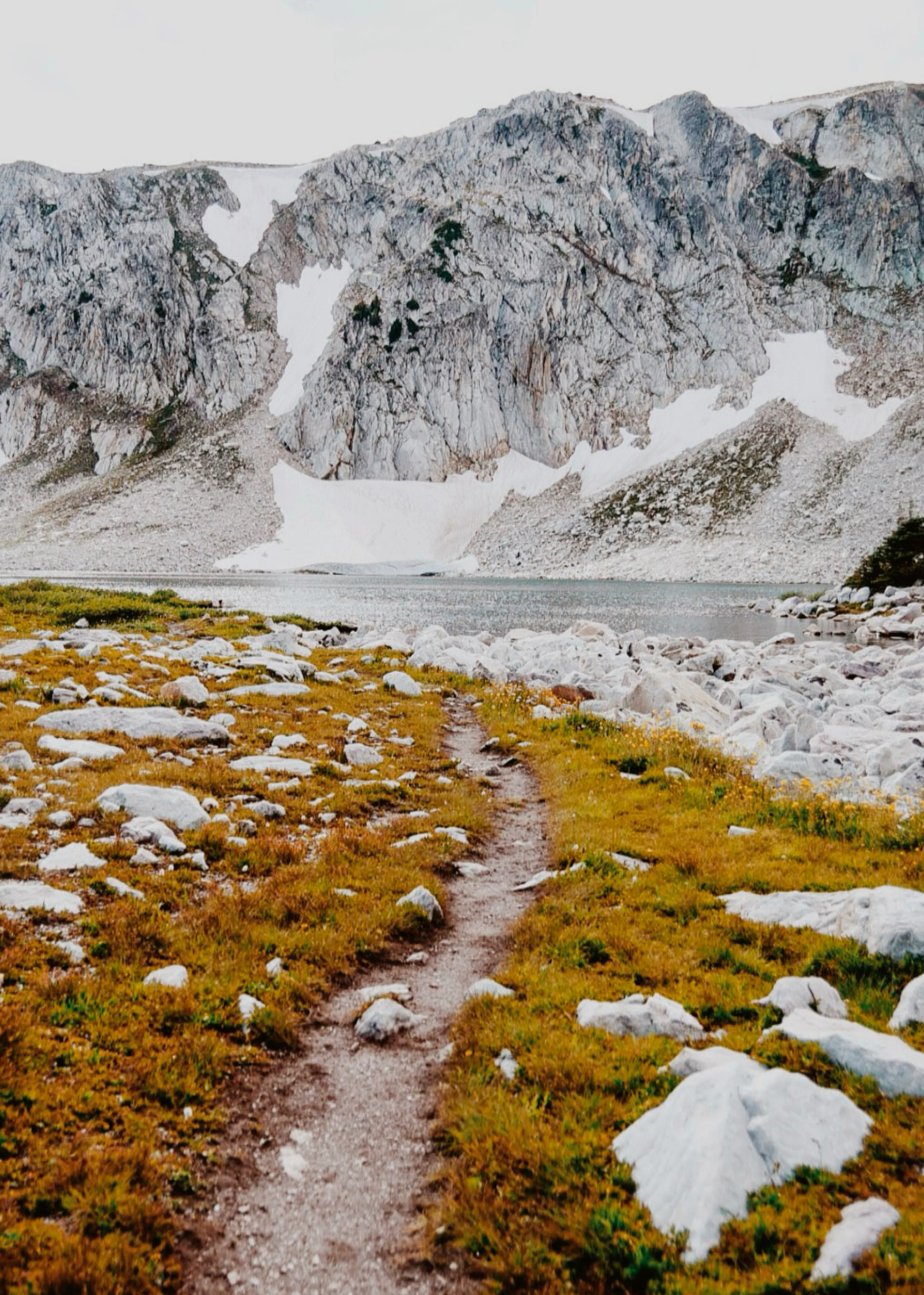 Mountain Trail Poster 0