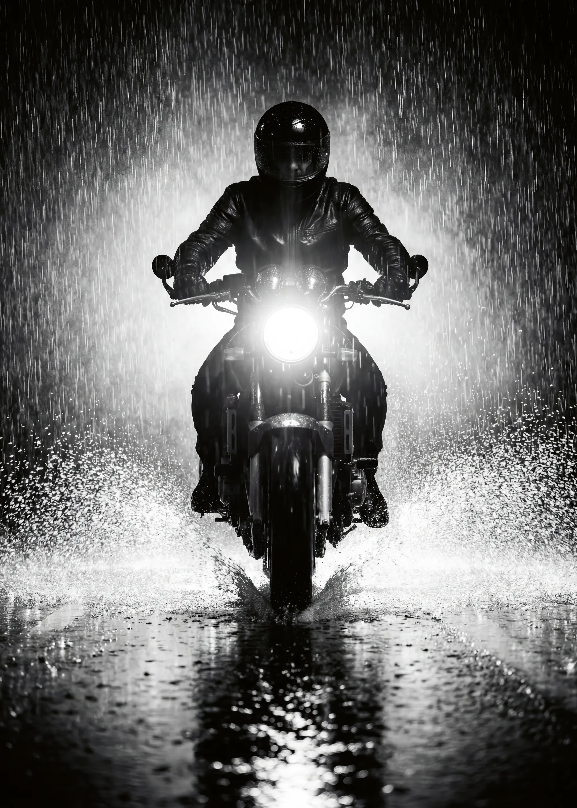 Rain Rider Poster 0